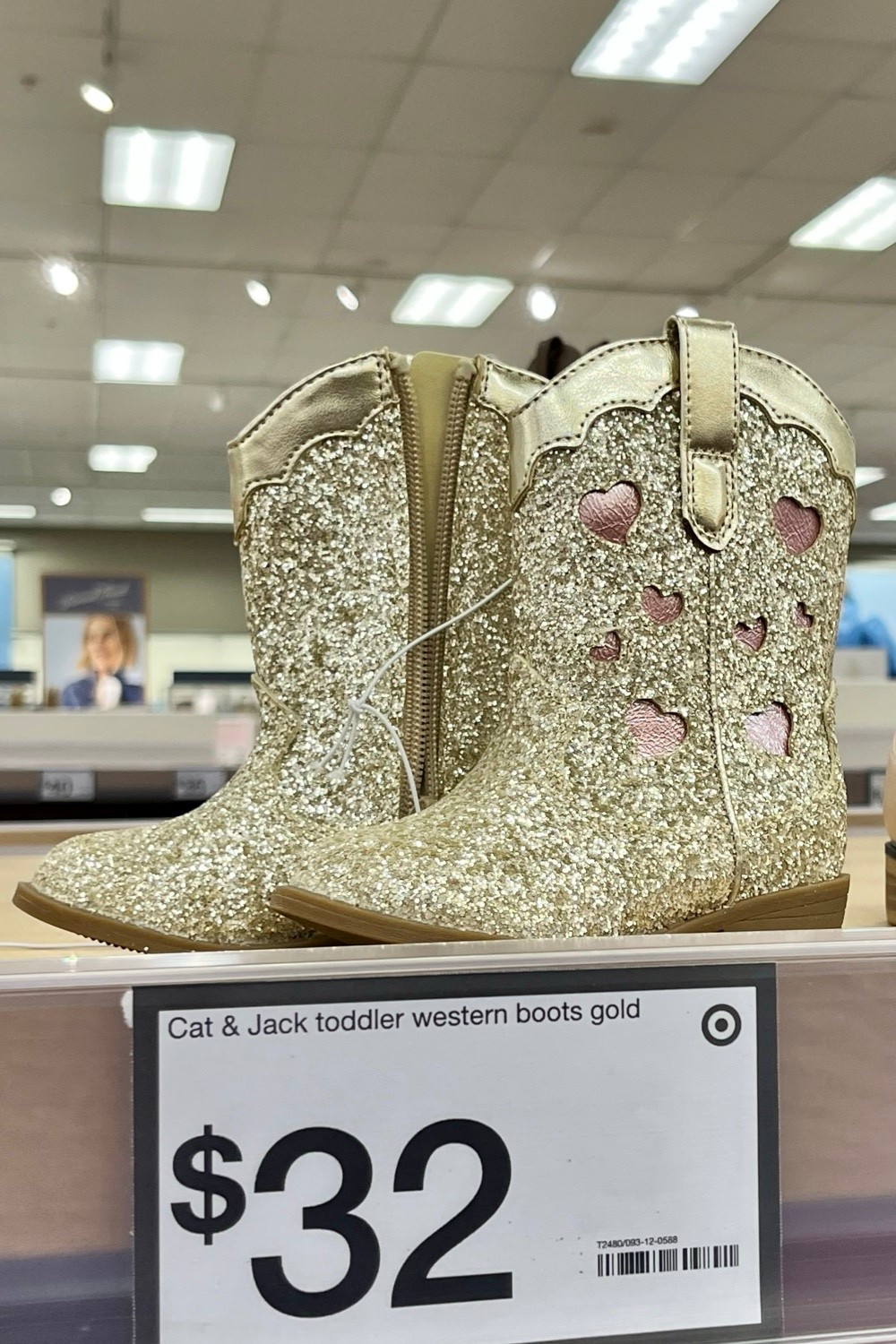 On sale today at Target these sweet gold toddler girl boots would be so cute for a western, country, or rustic theme wedding.

Flower girls, flower girl outfit, special occasion toddler outfit. 

#LTKSaleAlert #LTKKids #LTKWedding