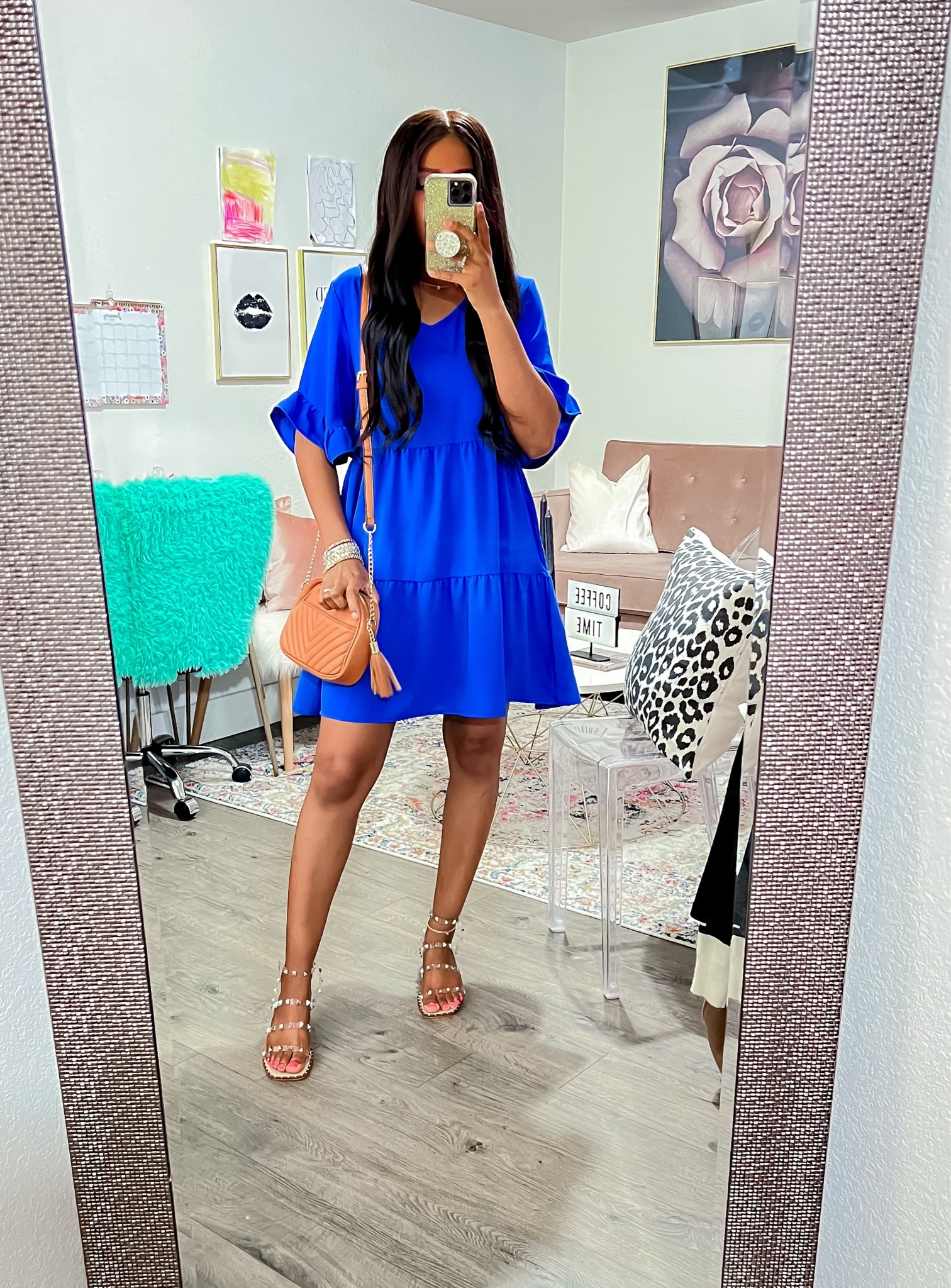 Dress(gifted): I am 5’4” wearing a small. •Heels: I went with my normal size. ••• 

#LTKSeasonal #LTKunder100 #LTKstyletip