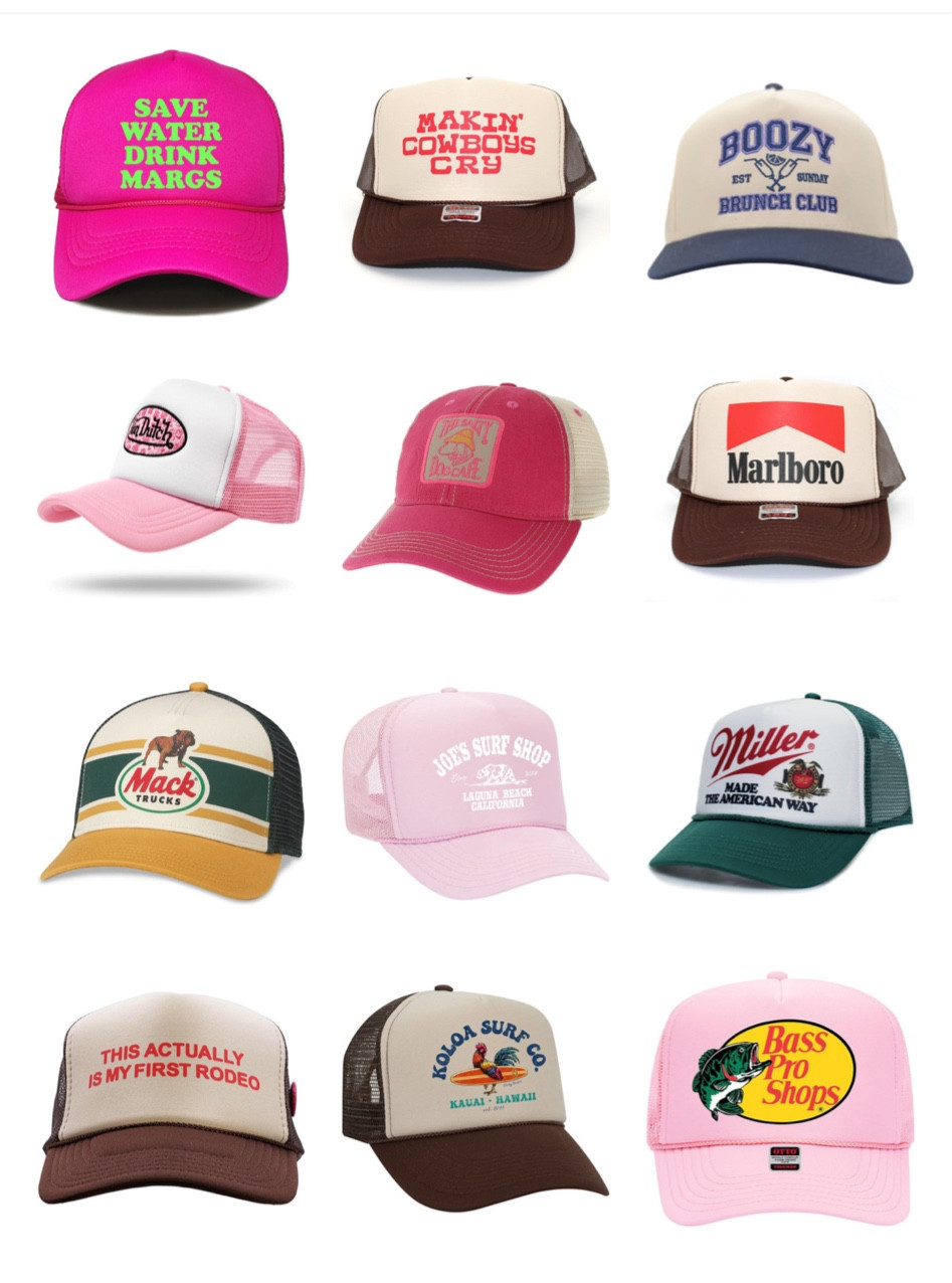 Tucker hats