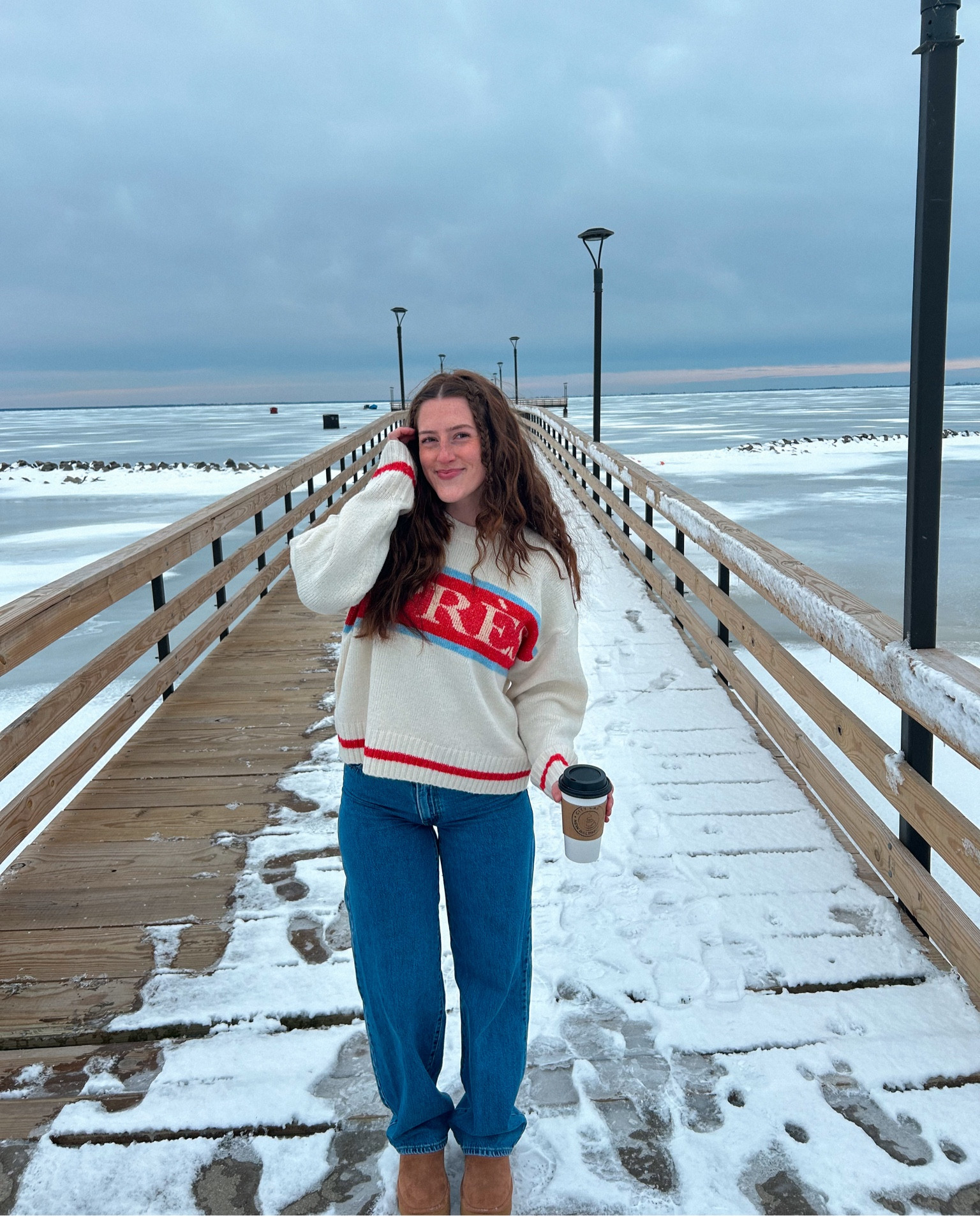Winter outfit 🌨️💋☕️
