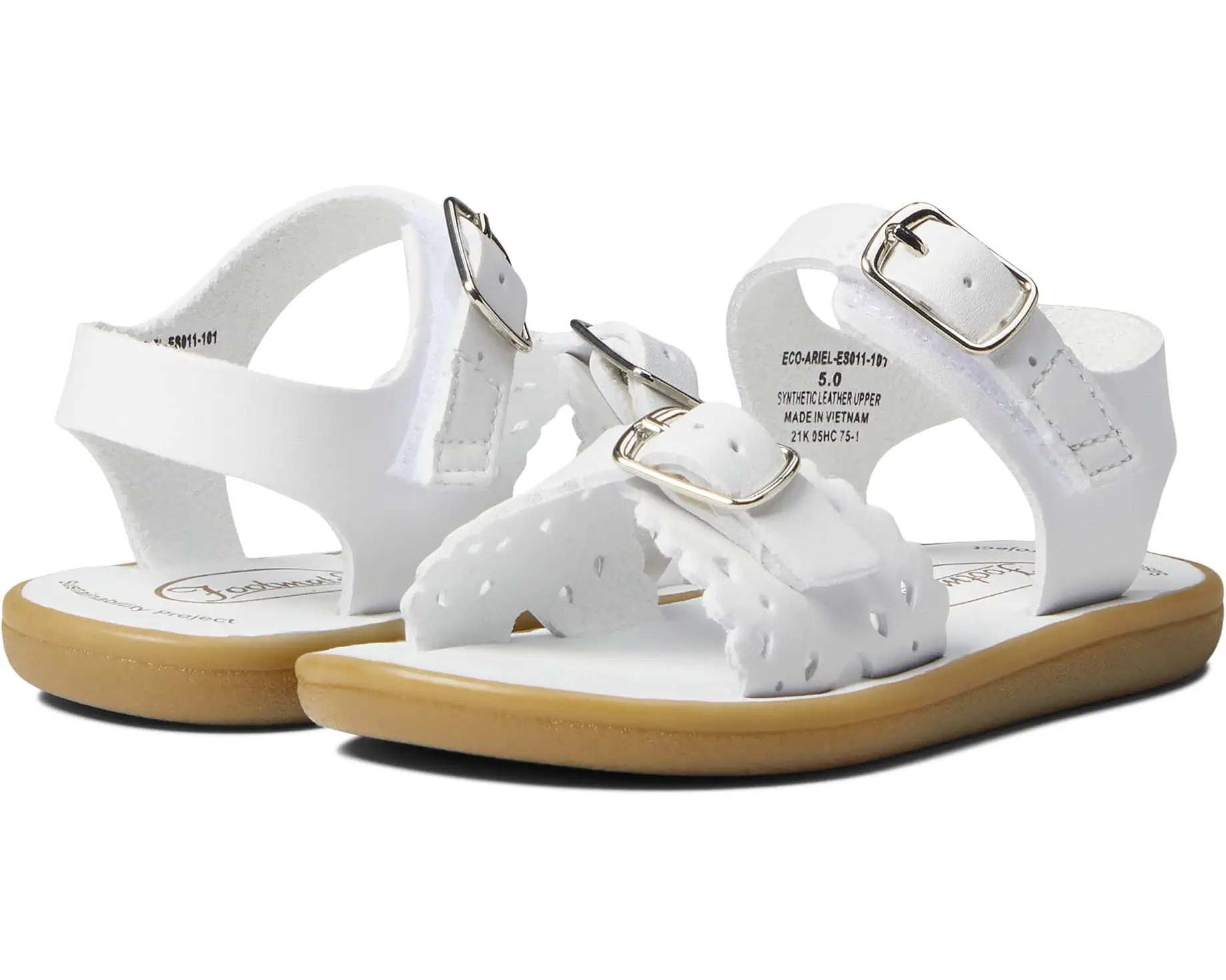 FootMates Eco-Ariel (Infant/Toddler/Little Kid) | Zappos