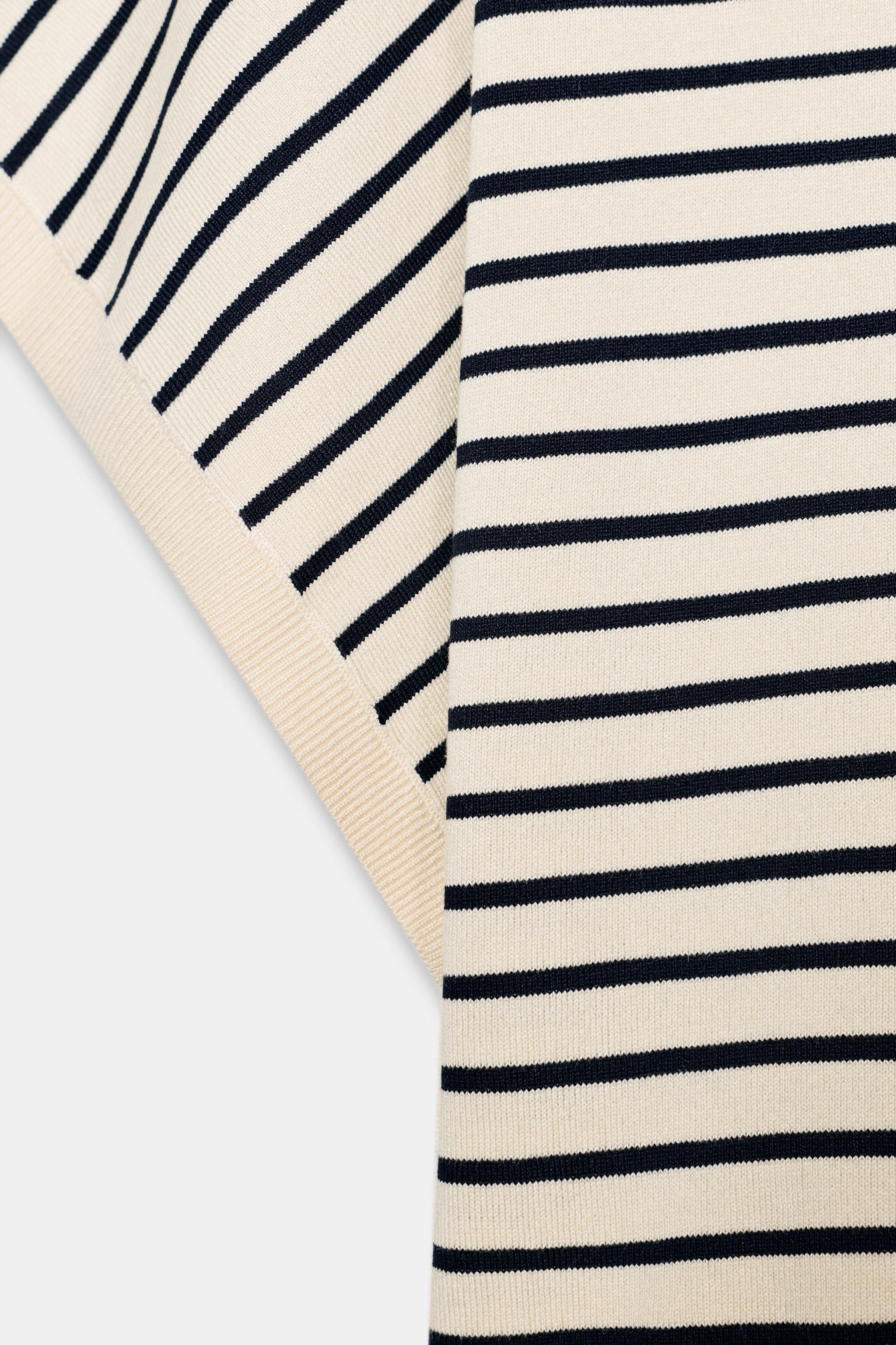 WIDE SLEEVE KNIT TOP | Zara US