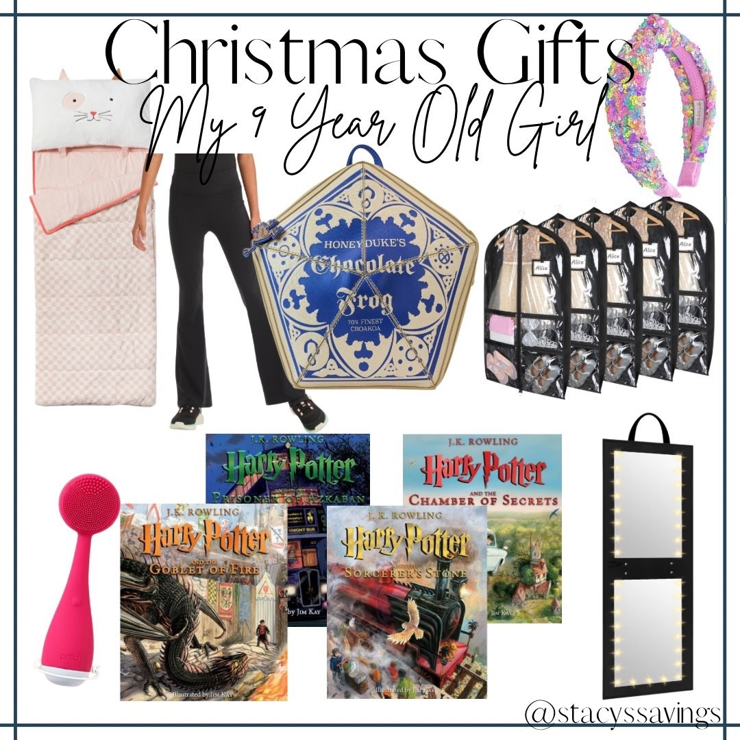 What my 9 year old daughter is getting for Christmas. Not shown: Stitch Sweatshirt, James Avery Charm Bracelet + 4 charms.

#LTKHoliday #LTKGiftGuide #LTKKids