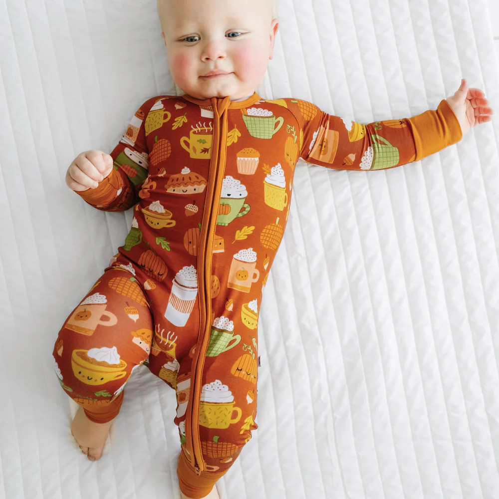 Pumpkin Spice Zippy | Little Sleepies