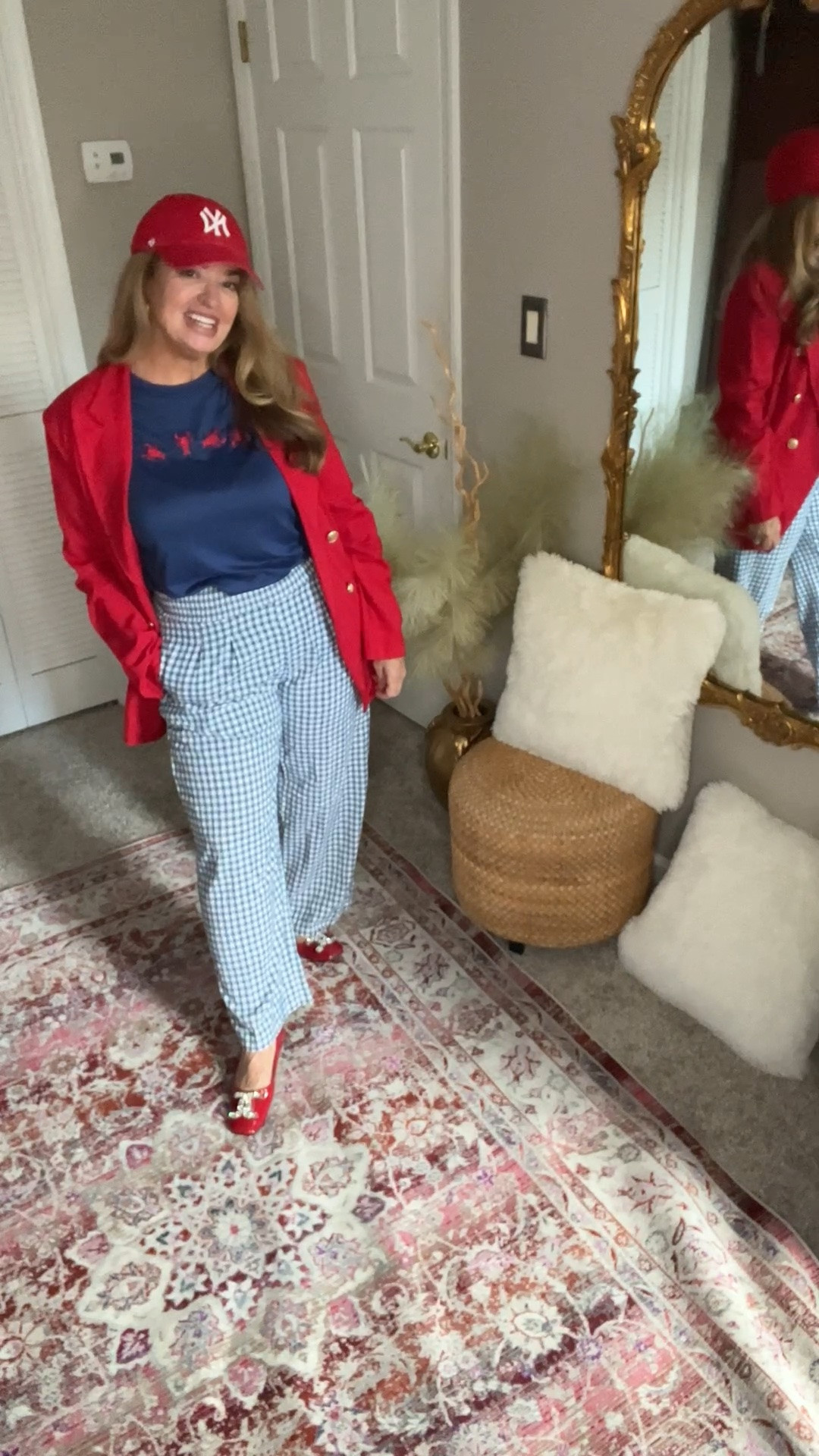 Graphic tee with adorable embroidery 🦞 lobsters! New England style.

#LTKvlog #LTKootd #LTKdayinmylife