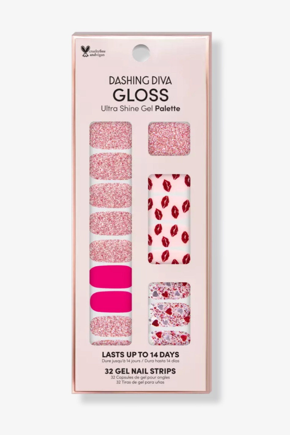 Valentines day gel nails 

#LTKbeauty #LTKSeasonal