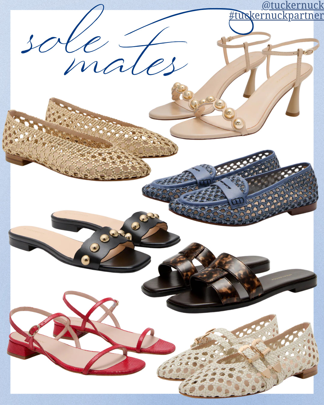 @tuckernuck #tuckernuckpartner A standout shoe can make the whole outfit. Rounded up a few favorites for early fall - from walkable flats to polished heels. 

 #LTKSeasonal #LTKStyleTip #LTKShoeCrush