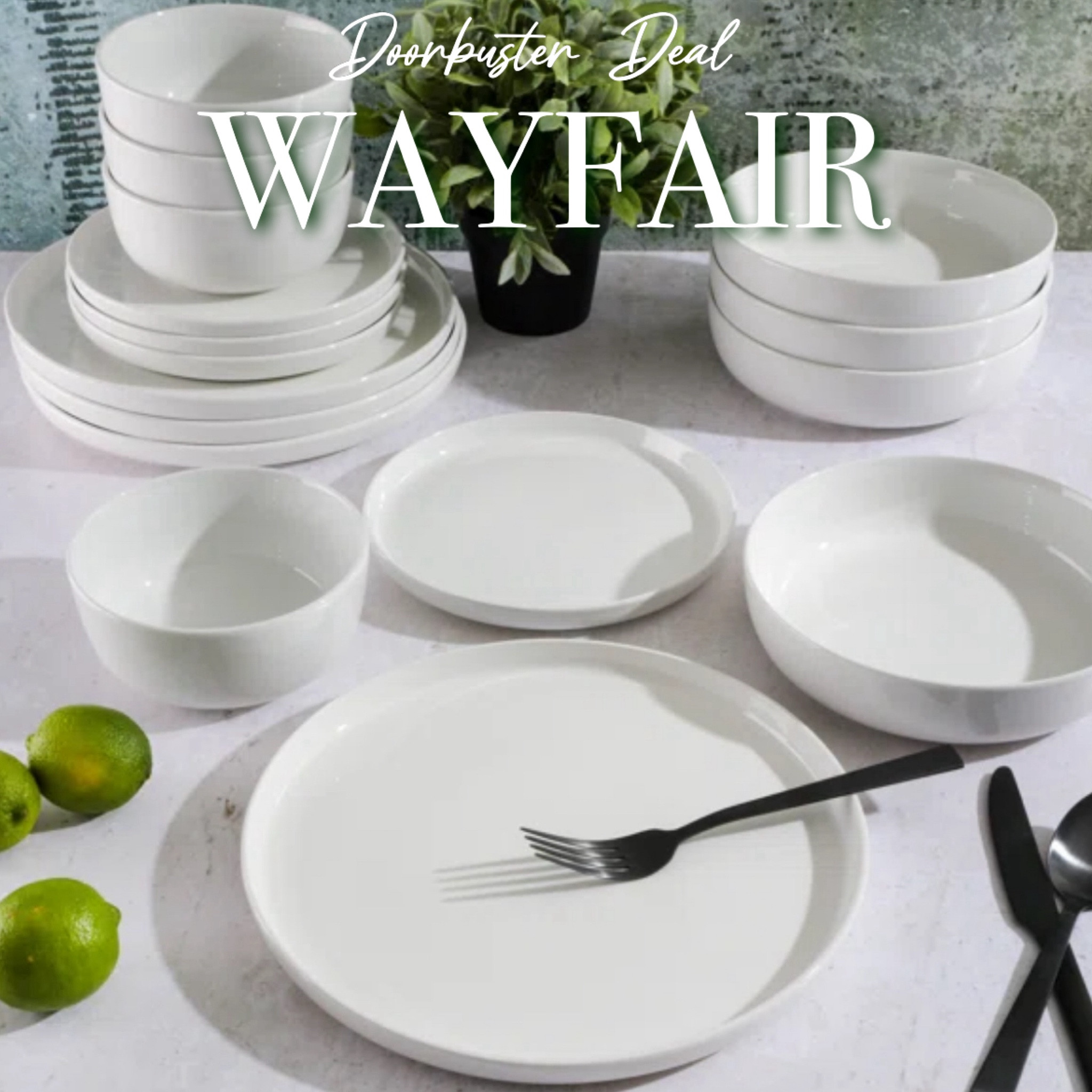 Wayfair’s Way Day Doorbuster Deal…16 Piece Dinnerware Set

#LTKxWayDay 

#LTKGiftGuide #LTKhome #LTKsalealert