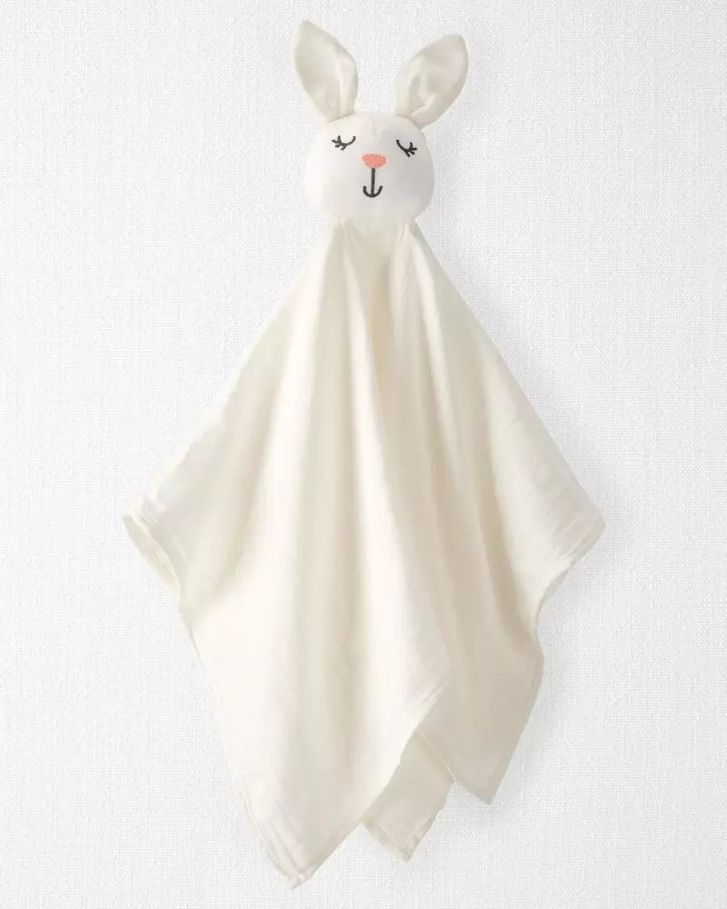 Organic Cotton Muslin Bunny Lovie | Carter's