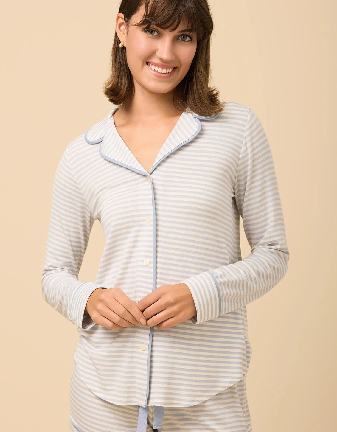 Pajama Top Shoreline Stripe | Spartina 449