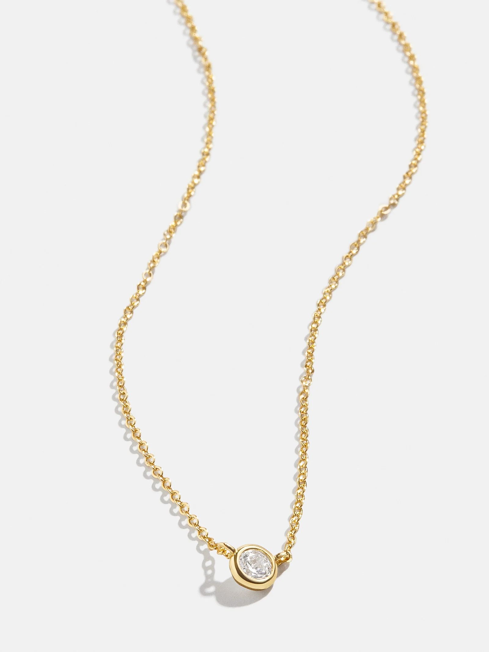 Yolanda 18K Gold Necklace | BaubleBar (US)
