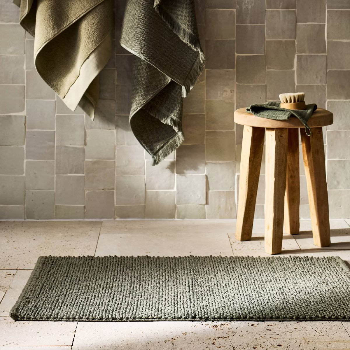 21"x34" Textured Bath Mat - Casaluna™ | Target