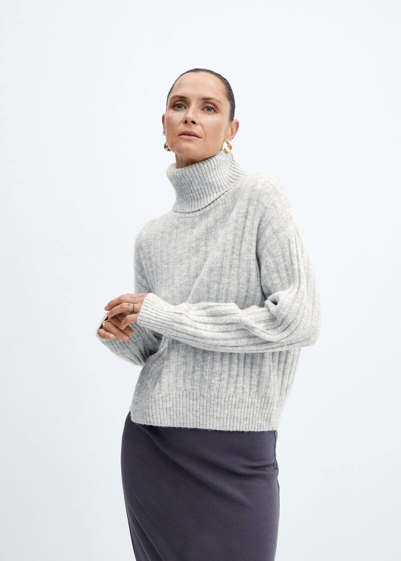 Search: Grey turtleneck (17) | Mango USA | MANGO (US)