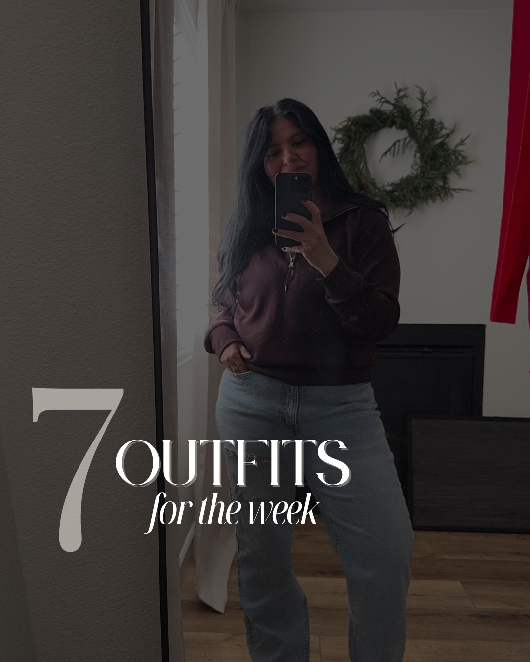 7 STYLED OUTFITS FOR THE WEEKs

Holiday & NYE OUTFIT INSPO 

* find each outfit linked with details in the OOTW COLLECTION too.




#LTKSaleAlert #LTKHoliday #LTKootd