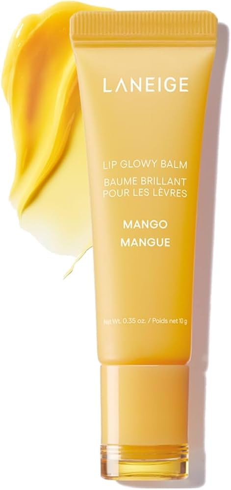 LANEIGE Lip Glowy Balm: Hydrate, Glossy, Lightweight, Moisturize & Tint with Shea Butter | Amazon (US)