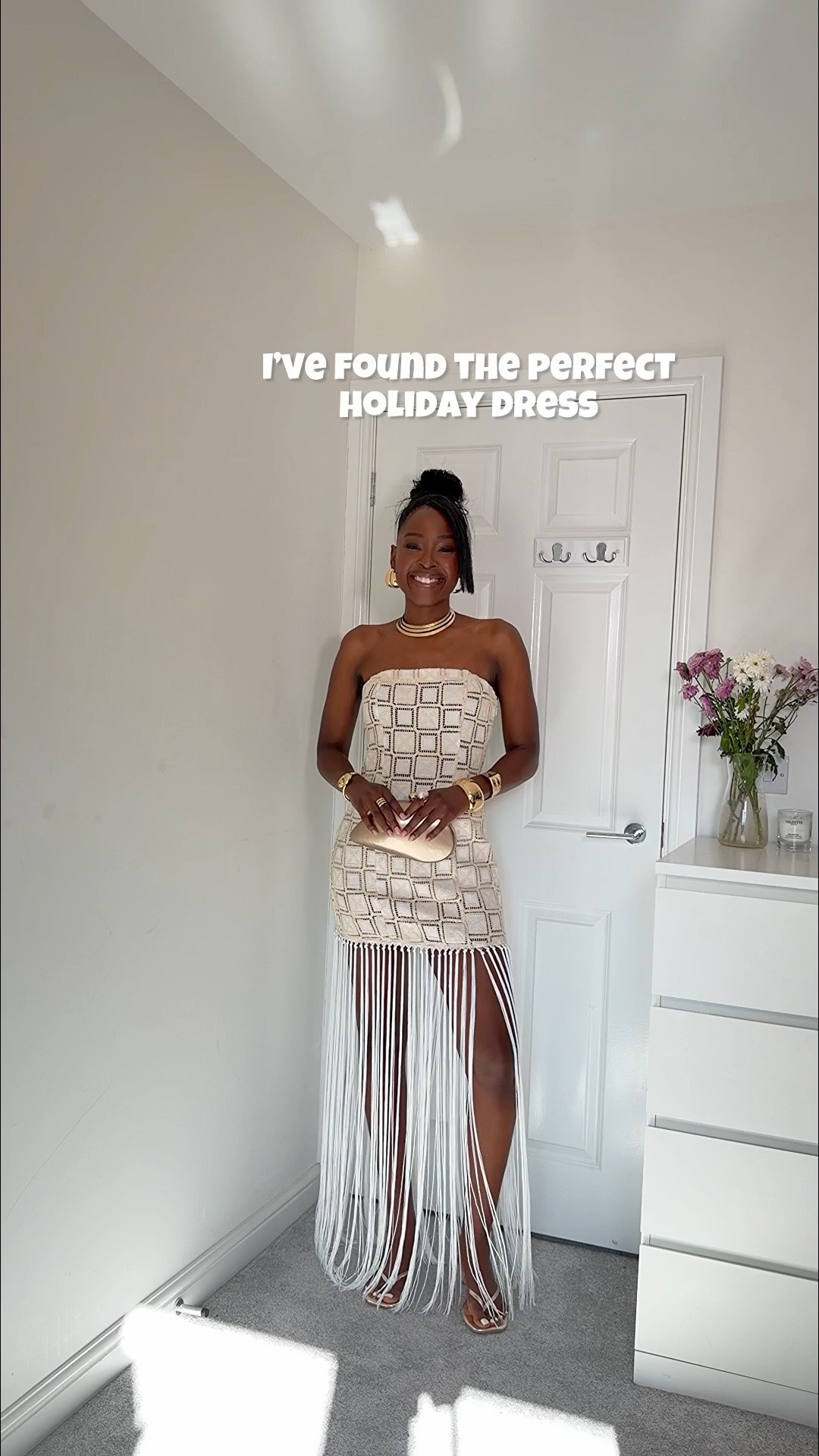The perfect holiday dress 



#summerdress
#holidaydress
#tasseldress




#LTKuk #LTKdresses #LTKsummer