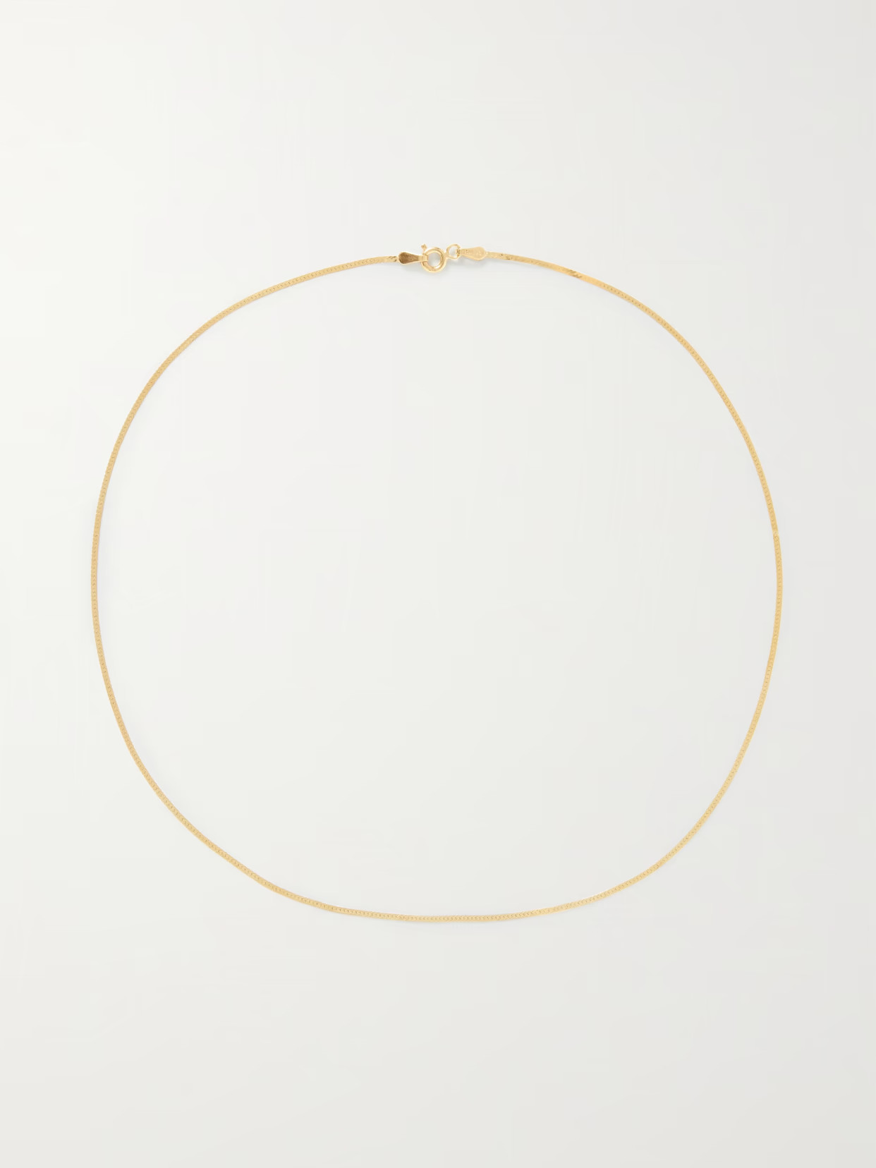Loren Stewart - + Net Sustain Demi Herringbone 10-karat Recycled Gold Necklace - One size | NET-A-PORTER (US)