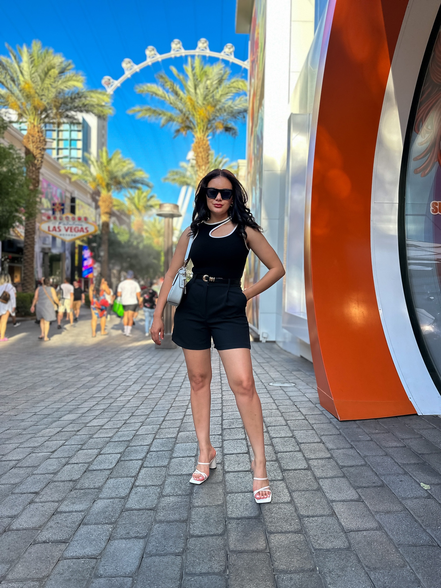 Summer outfit details 