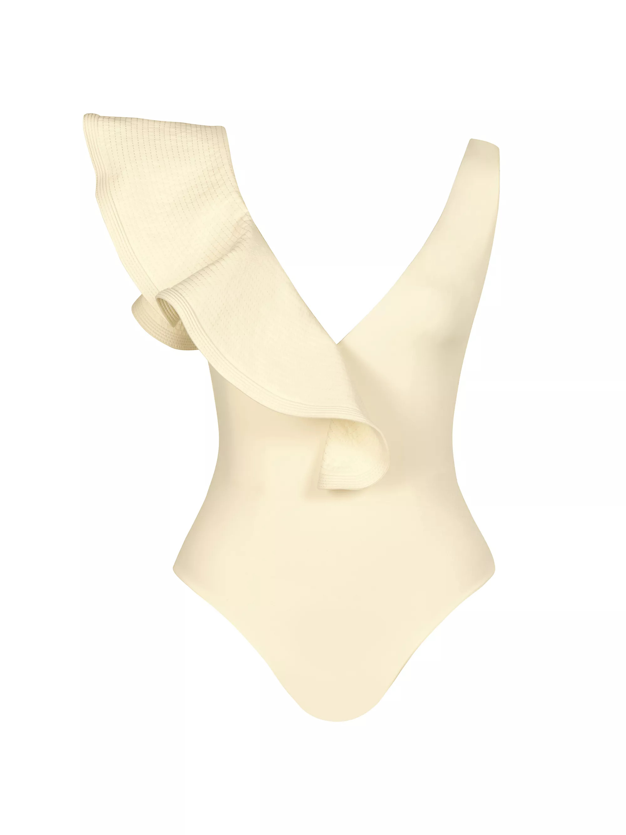 Santa Clara Ruffled One-Piece Swimsuit | Saks Fifth Avenue