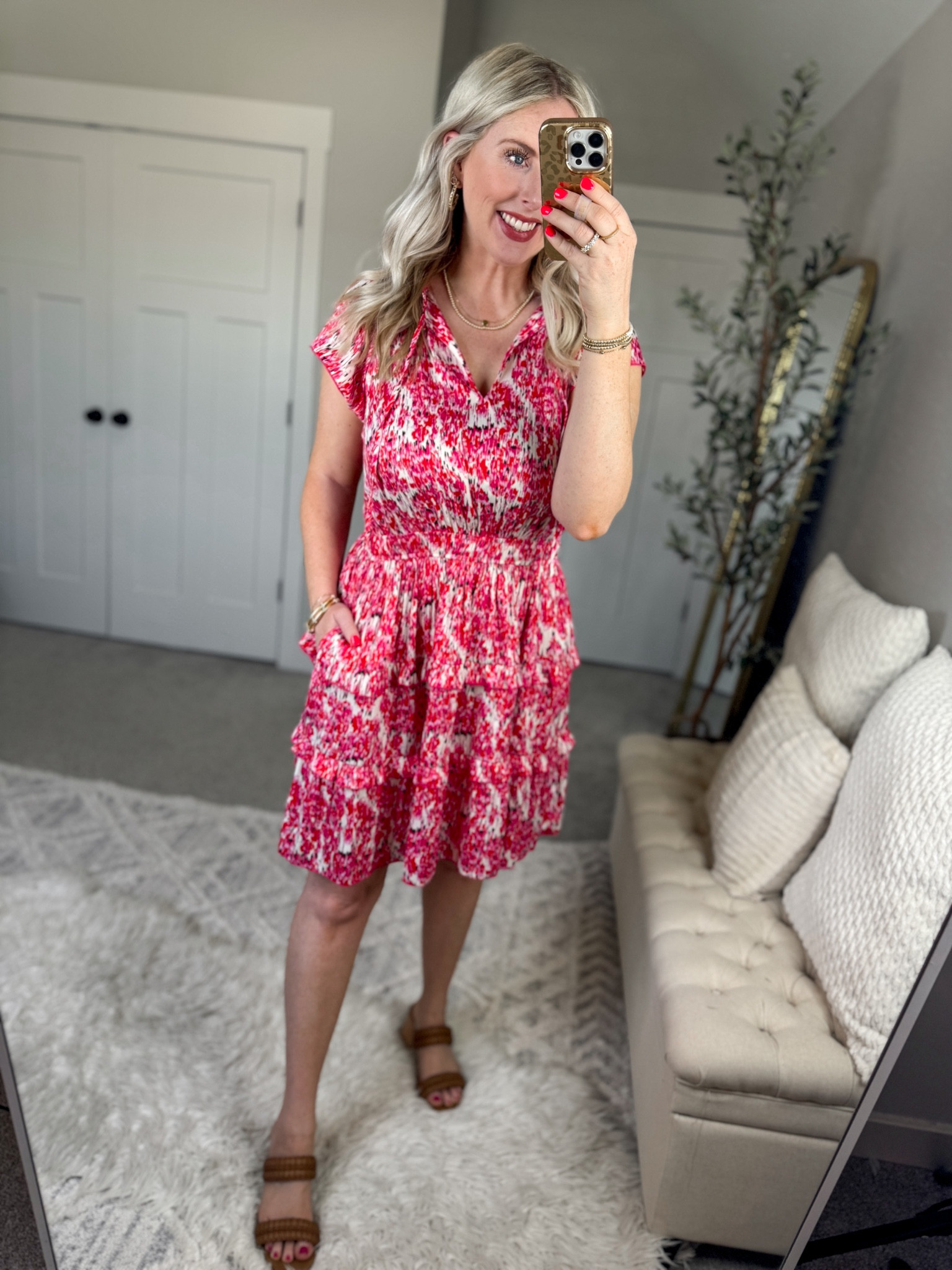 Weekend Walmart Wins try on
Printed mini dress- medium 

#LTKfindsunder50 #LTKSeasonal #LTKstyletip