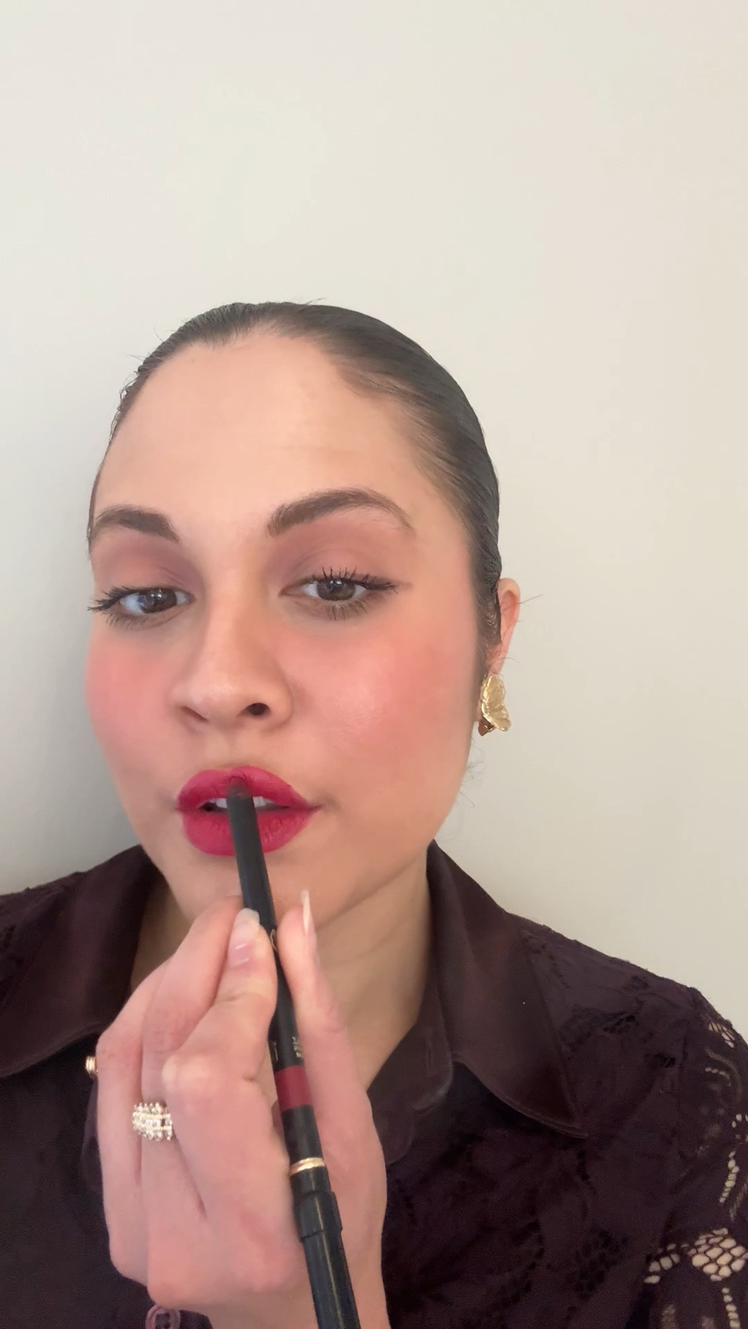 berry lip liner by Chanel , honestly my favorite lip liner 🍇👄

#LTKgrwm #LTKBeauty