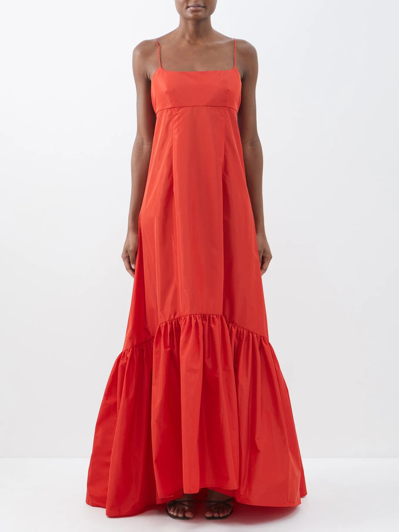 Florence banded taffeta gown | Matches (international)