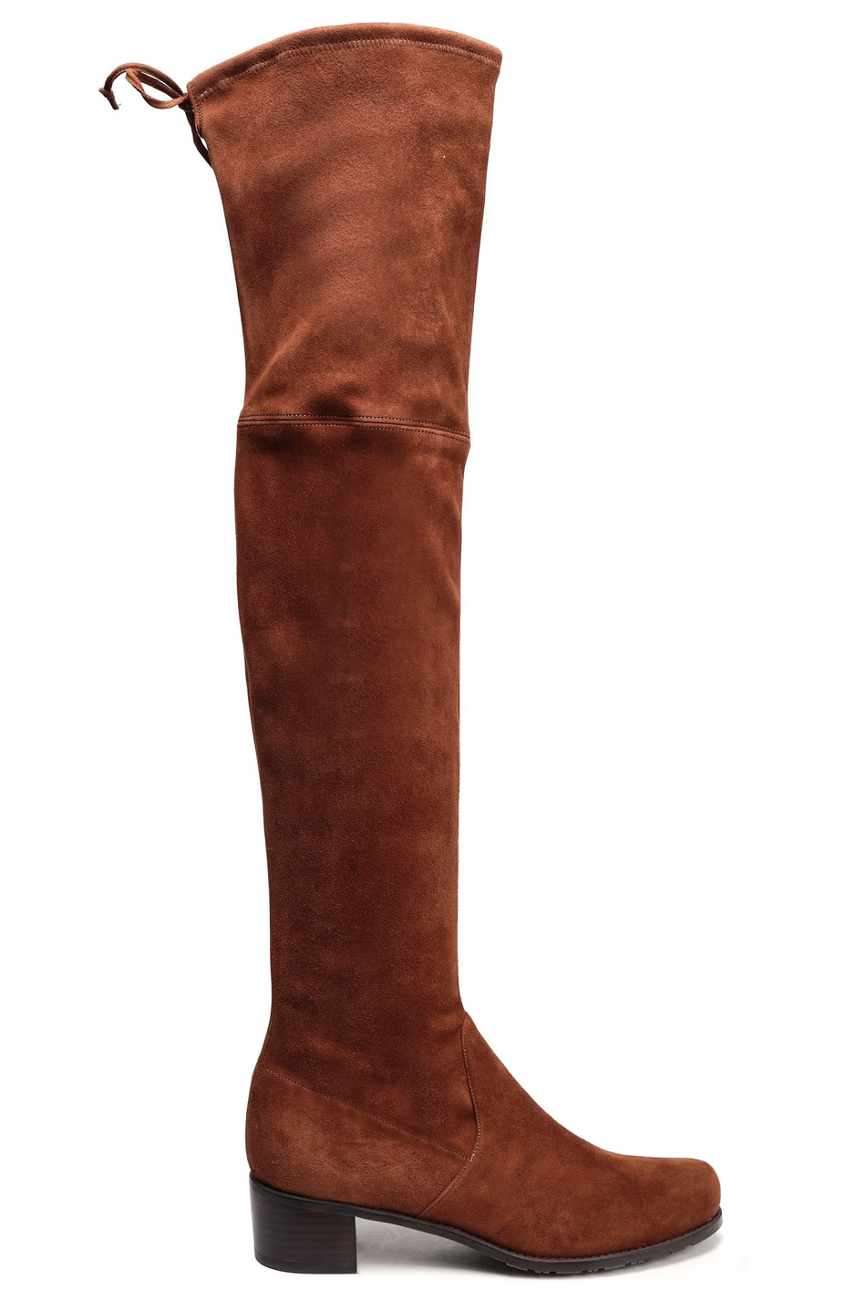 Dark brown Suede thigh boots | Sale up to 70% off | THE OUTNET | STUART WEITZMAN | THE OUTNET | The Outnet (UK and Europe)