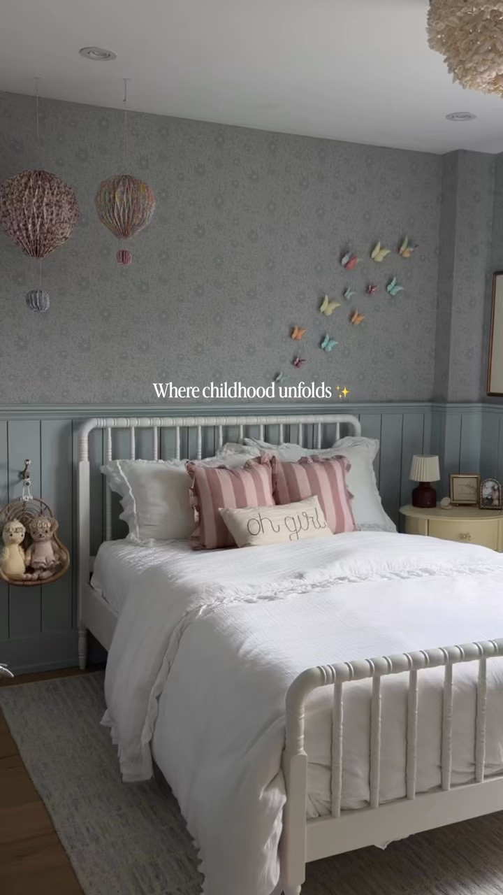Every little detail in my daughter’s room reflects who she is and tells a piece of her story. 🤍

My hope is that years from now she’ll remember this feeling of childhood—the comfort, the imagination, the little moments—and that this room will always feel like her safest place.

#LTKcanada #LTKhome #LTKkids