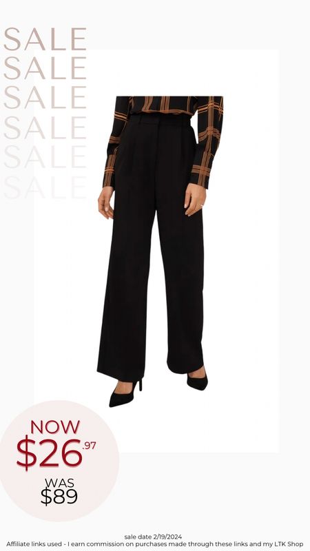 Black pants on MAJOR sale!🙌🏼

#LTKsalealert