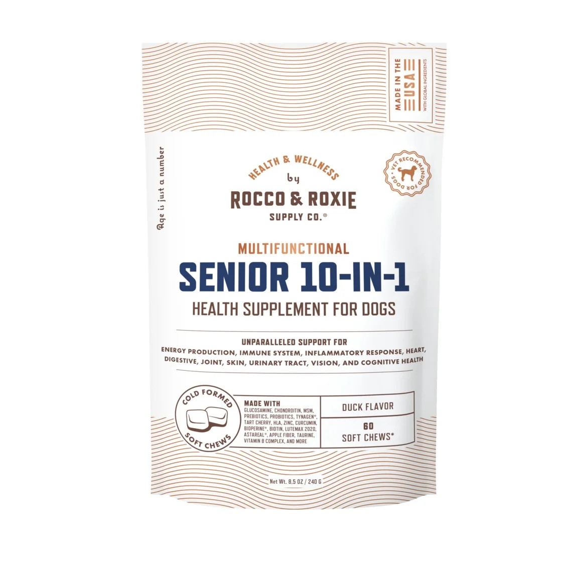 Rocco Roxie Multi Senior Chew for Dogs 60 Count | Walmart (US)