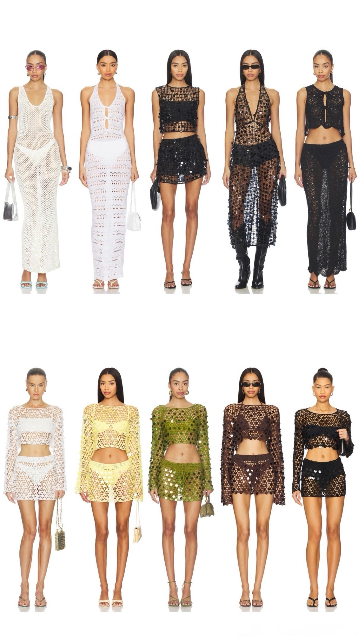 Revolve Beachwear Sets!

#LTKootd #LTKgrwm #LTKSwim