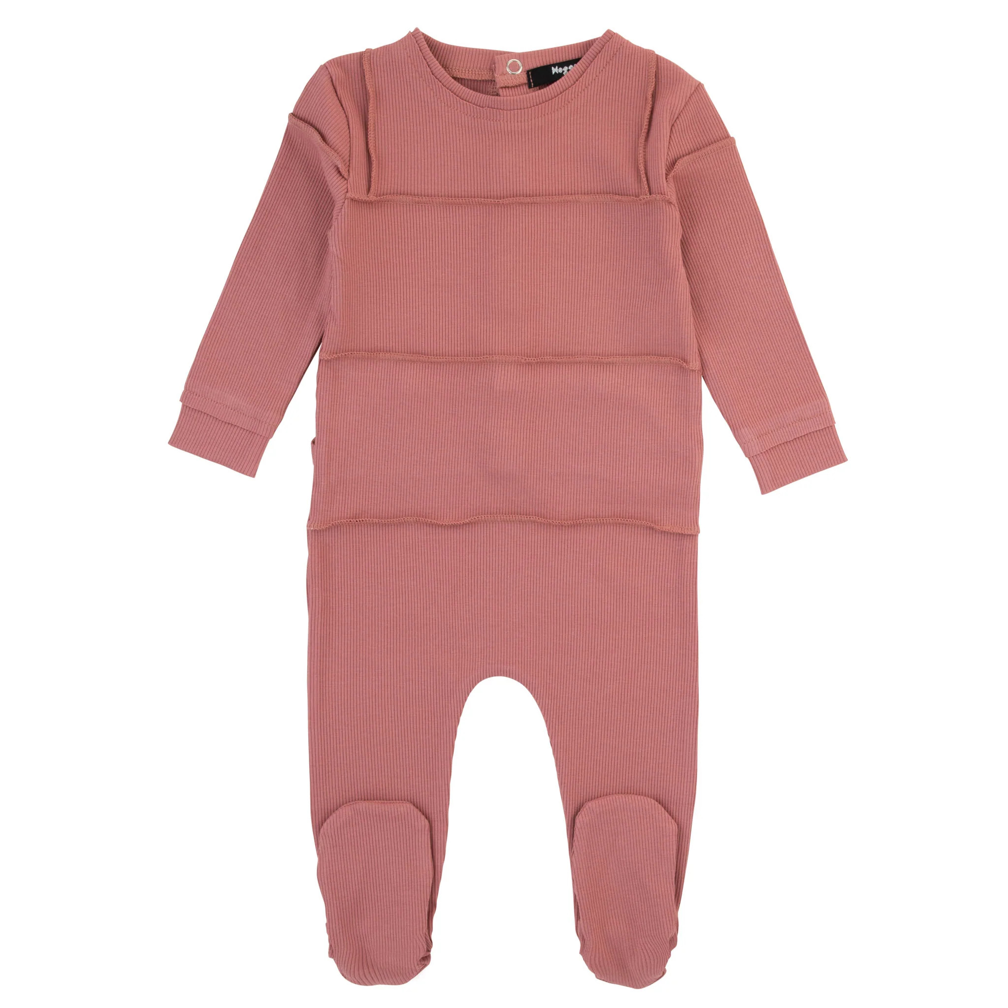 Bamboo Seams Footie | Noggiwear