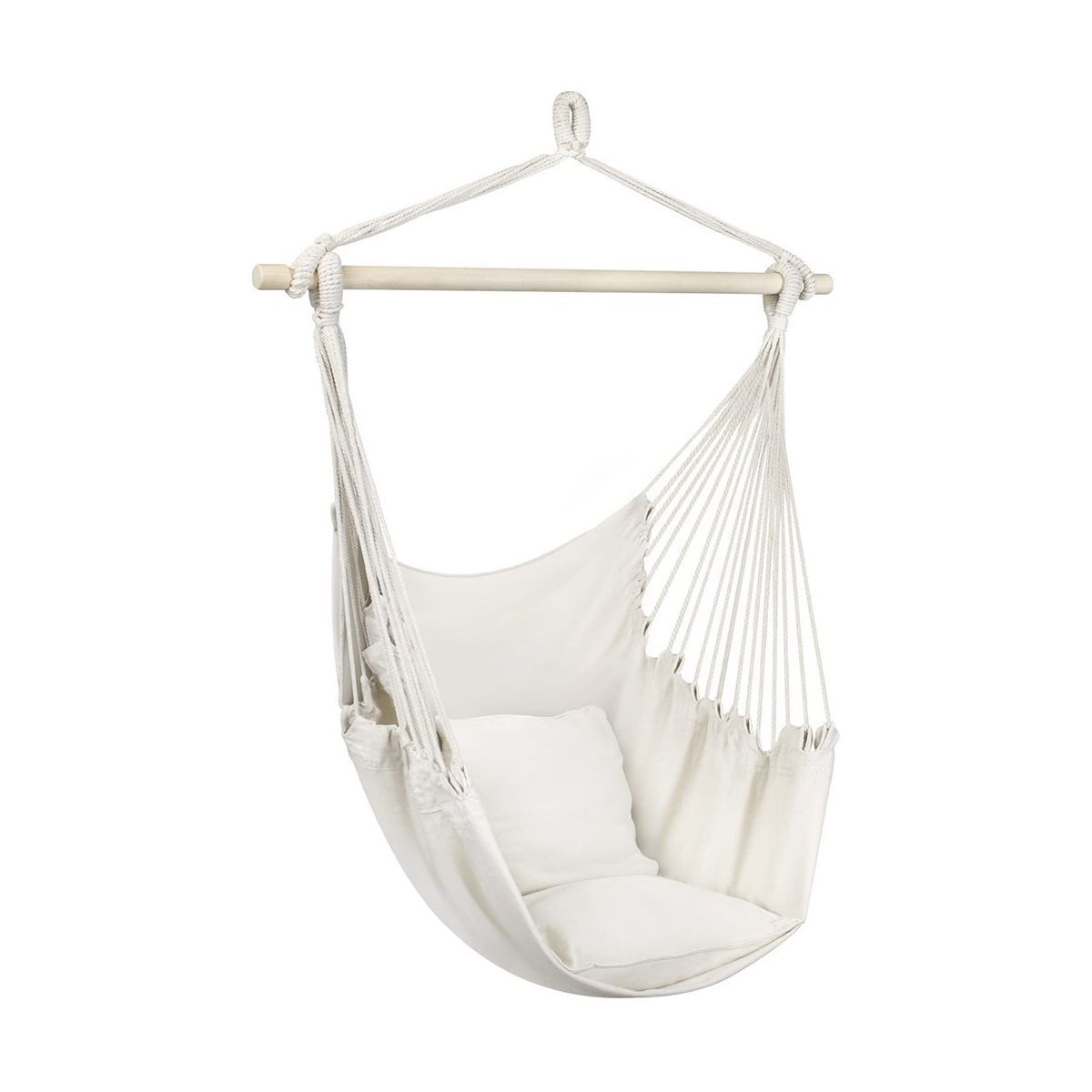 Sorbus Hanging Rope Hammock Chair Swing Seat for Any Indoor or Outdoor Spaces- Max. 265 Lbs -2 Se... | Target