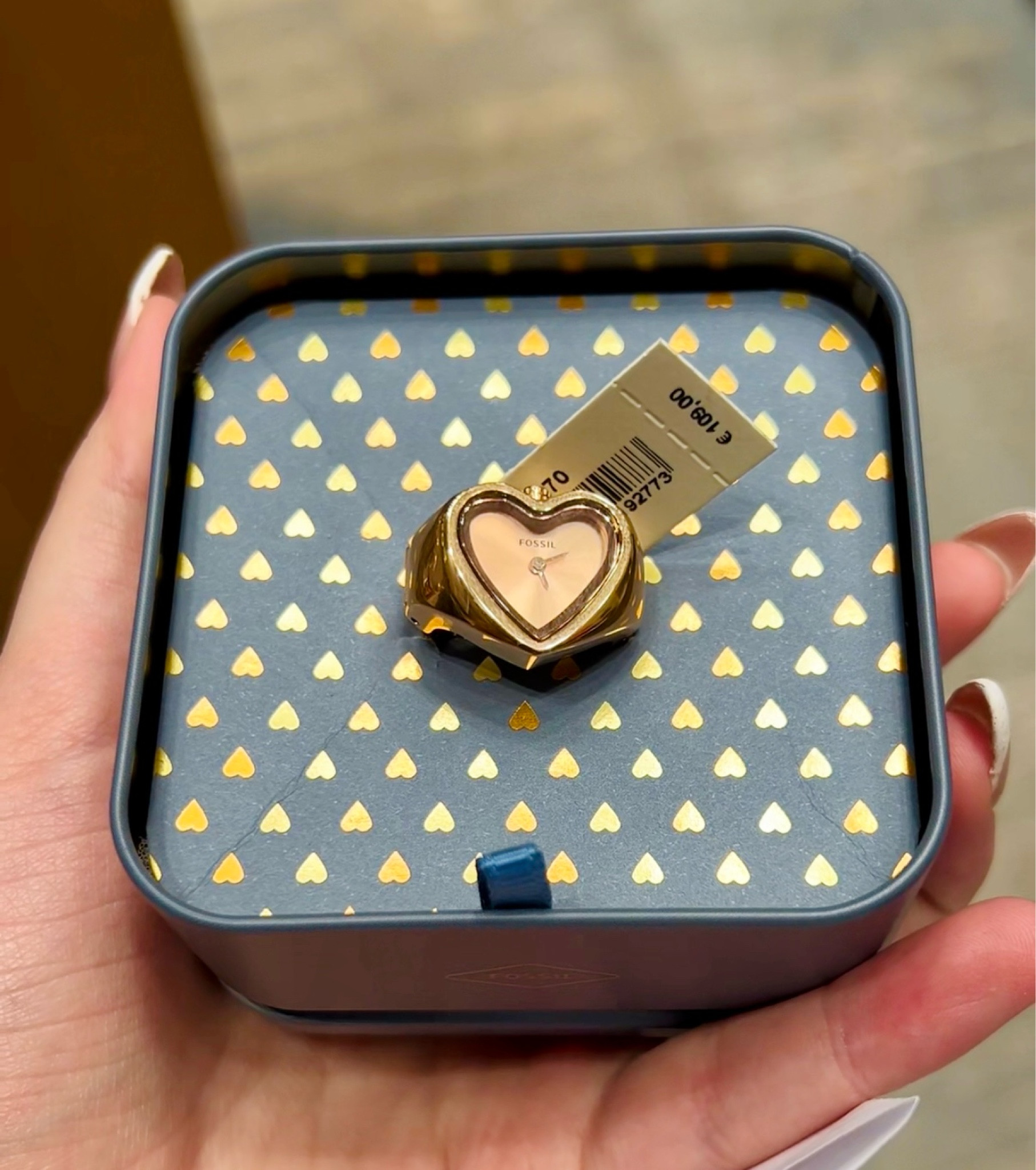 Fossil watch rings 

#LTKSeasonal #LTKGiftGuide #LTKStyleTip