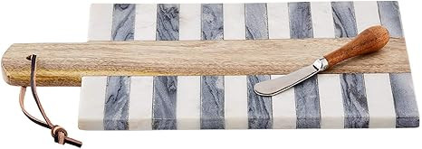 Black White Marble Inlay Board | Amazon (US)