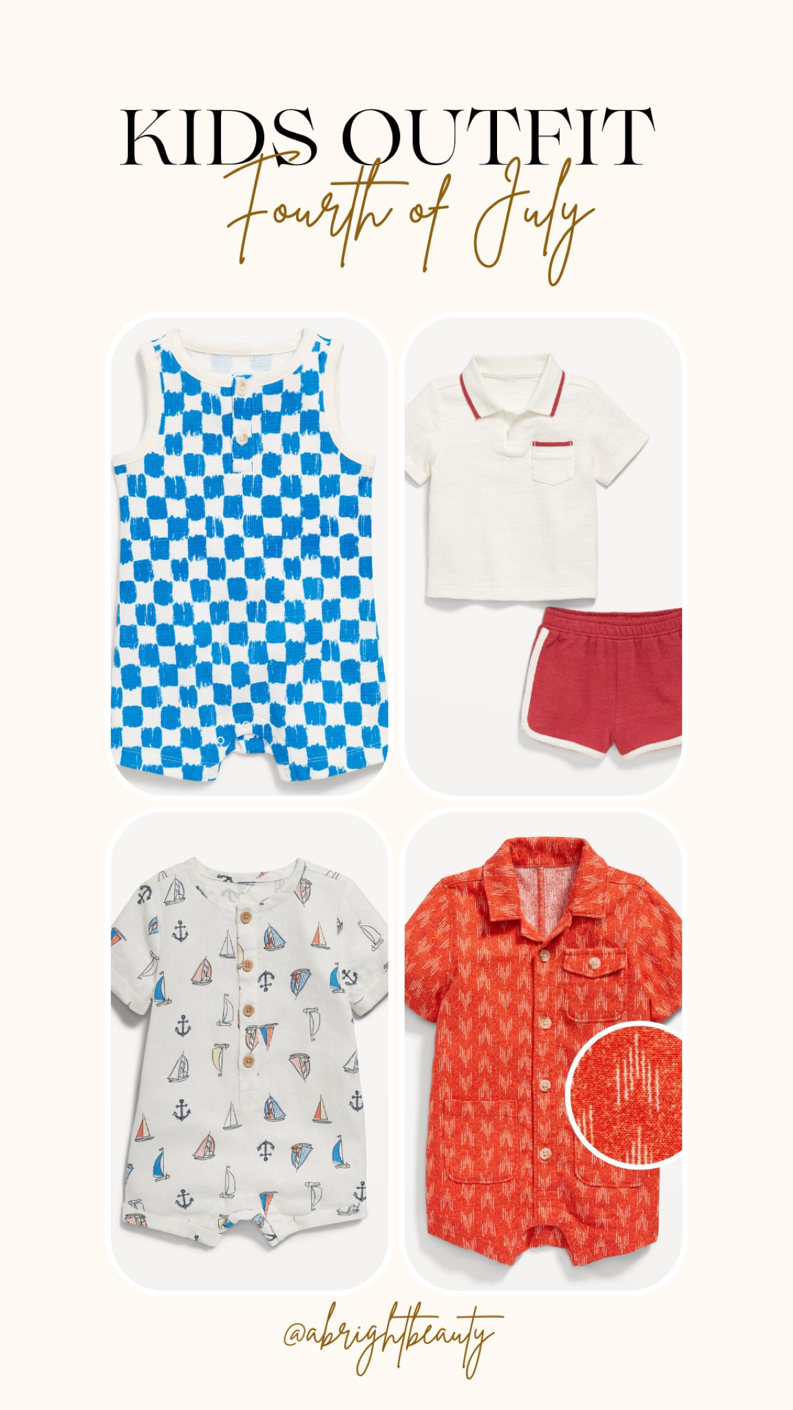 Kids Fourth of July ourfits 🇺🇸

Baby boy clothes, toddler boy outfits, kids Fourth of July outfits, toddler outfit ideas 

#LTKkids #LTKbaby #LTKbump