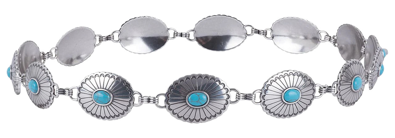 Tony Lama Classic Chain Western Belt | Pinto Ranch | Pinto Ranch