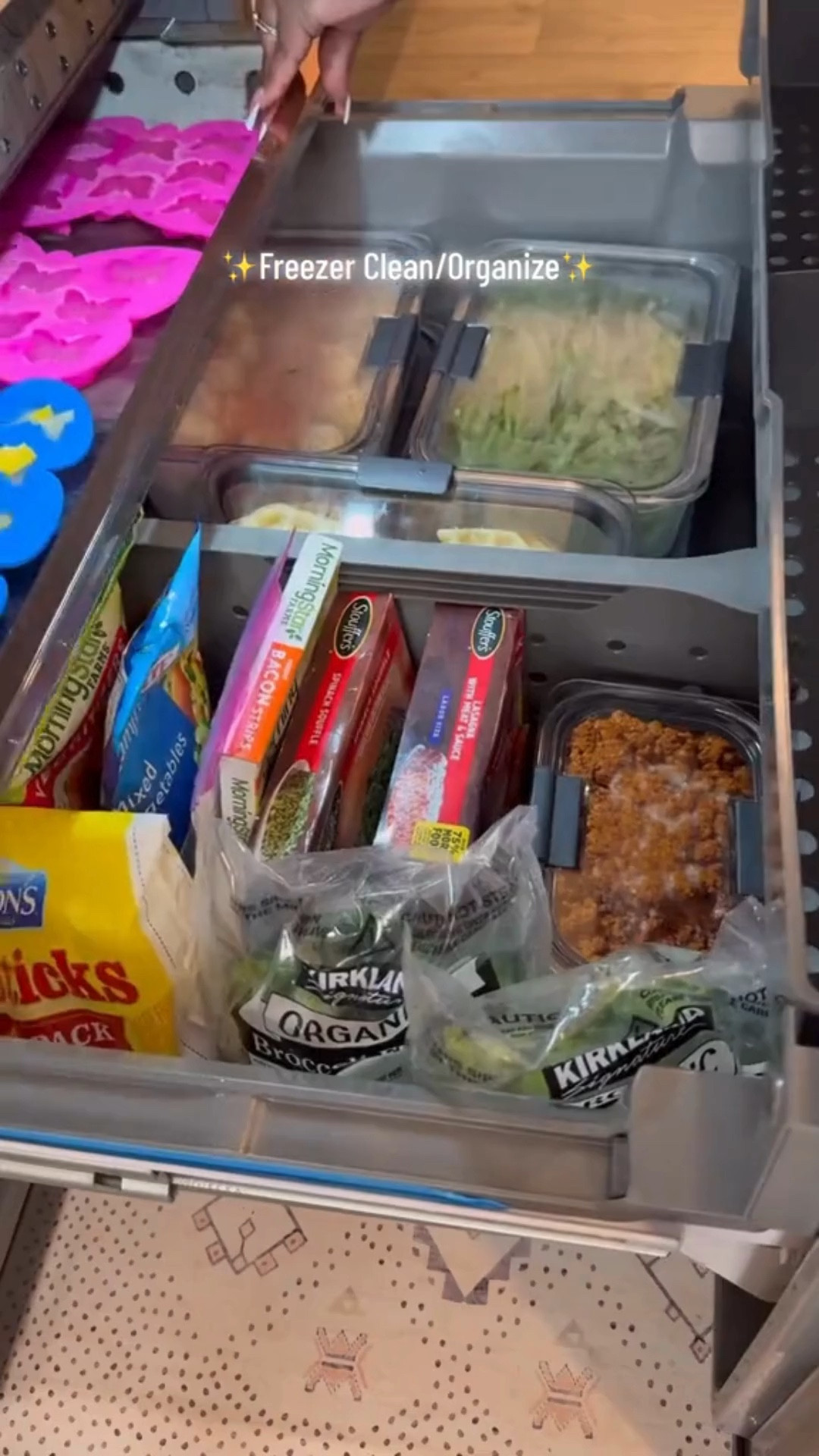 Cleared out, cleaned up, and feeling so accomplished ❄️✨ Gave my freezer a little refresh and organized everything for easy grab-and-go meals and snacks! Linking the bins and labels that made it all look this good!


#LTKGiftGuide #LTKHome #LTKFindsUnder50
