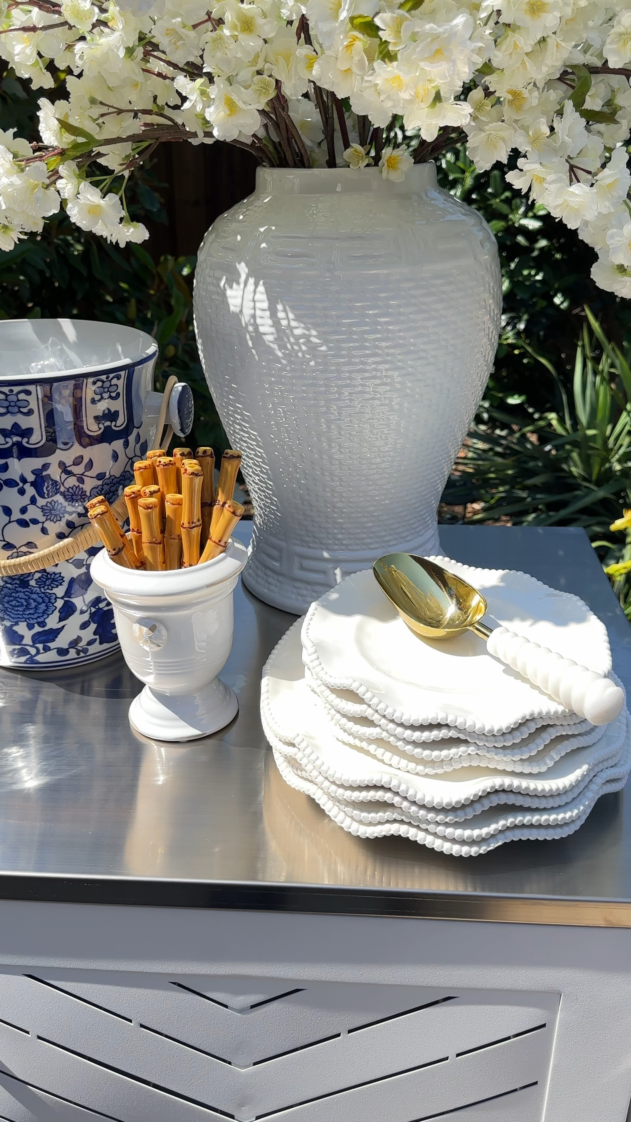 Melamine ruffle plates on sale ✨ 

#LTKHome #LTKFindsUnder50 #LTKSaleAlert