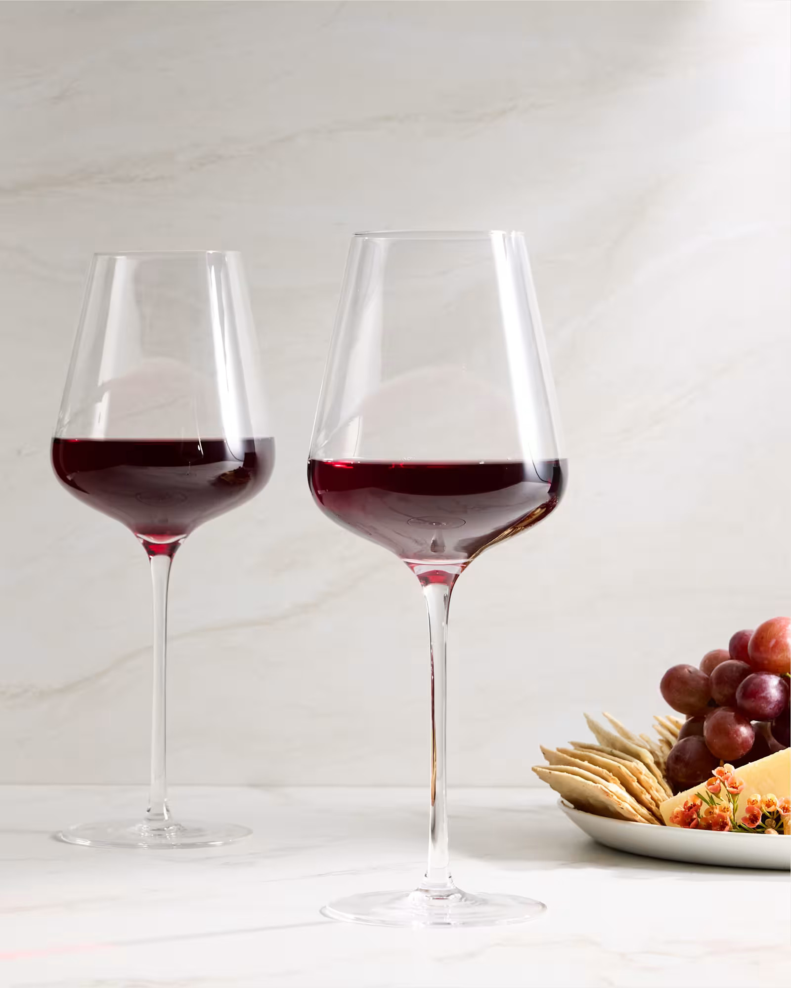 Mouth Blown Red Wine Glass (Set of 4) | Quince