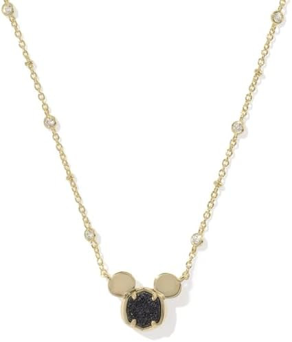 Kendra Scott x Disney Mickey Mouse Short Pendant Necklace, Fashion Jewelry for Women | Amazon (US)