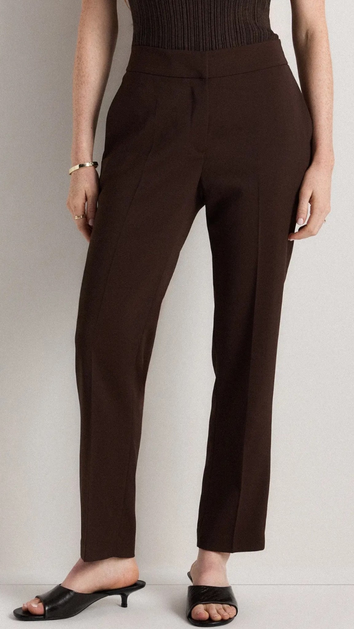 Quince Brown Pants 

#LTKFindsUnder50