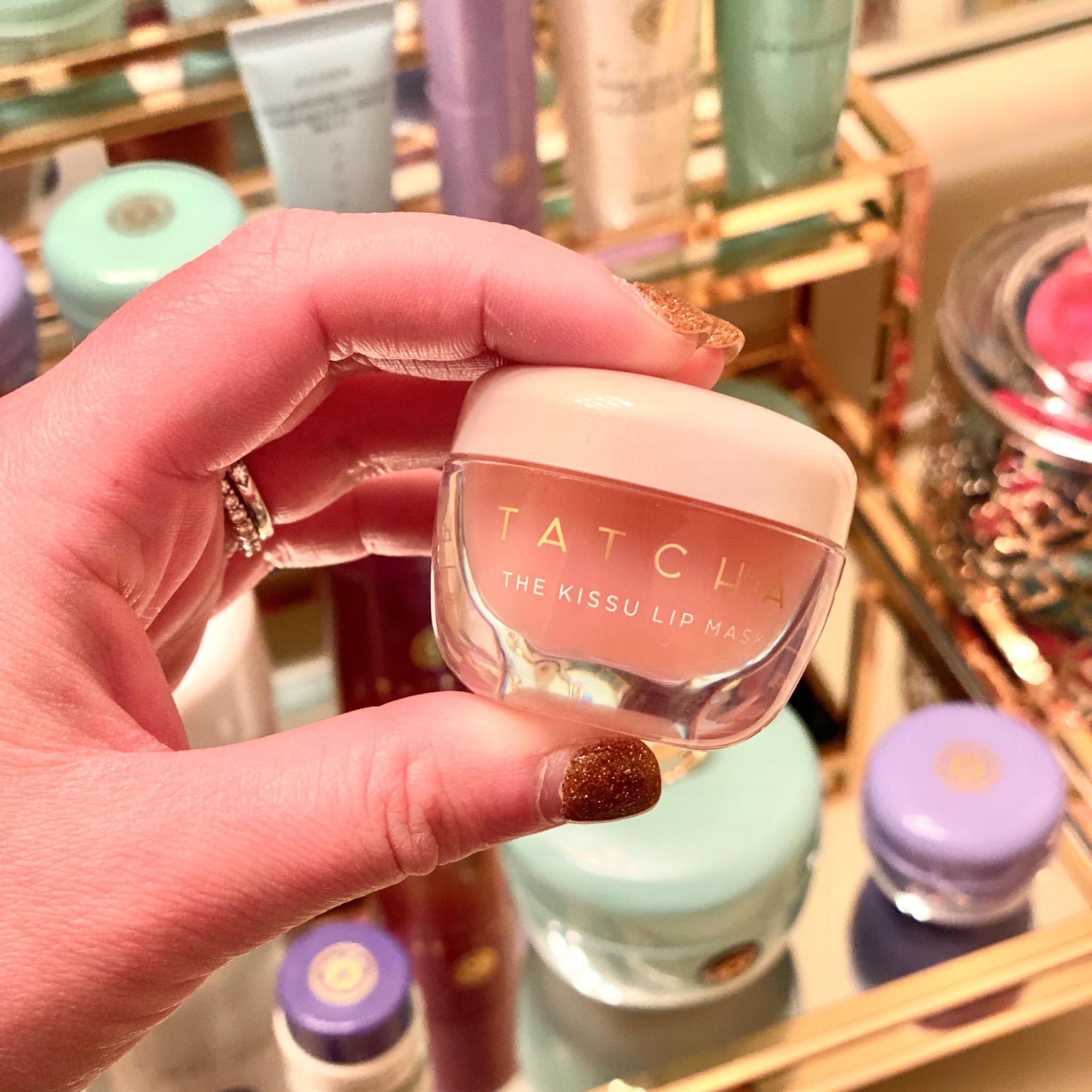 Y’all know my obsession with Tatcha products goes wayyyy beyond a healthy level. I get it, the stuff is expensive and my 401K would be in a different place if I had a cheaper skincare regimen. I understand, now let’s move past it and talk about this. 

If there is only one item you needed from @tatcha, this is it. Don’t come at me just yet, because this is one of their products on the lower price point. 

The Kissu Lip Mask is worth every penny of its $28. 

I use this overnight - every night - and after 5 days of use, you will notice HUGE differences. I’m talking  lip hydration levels that I didn’t know were possible, non-chapped lips and all-around healthier feeling lips. 

The feeling of what your lips are after using this for a few days is something I cannot describe, you must experience it in order to be convinced. I feel glam, I feel luxe, I feel like a better version of myself. 

I cannot wait until the day I get to wear lipstick publicly again because I can only imagine how great my lipstick will look on my healthy lips. 

Get it on the Tatcha site now ($28) and don’t forget to add on up to 3 free samples before you checkout (I recommend the following samples: Violet-C face mask, Violet-C serum and the anti aging eye cream). 

You can also get this at @sephora for the same price. Currently, you can get a Tatcha duo as a 300-point reward and it’s two of my favorite products! 


#LTKbeauty #LTKunder50 #LTKunder100