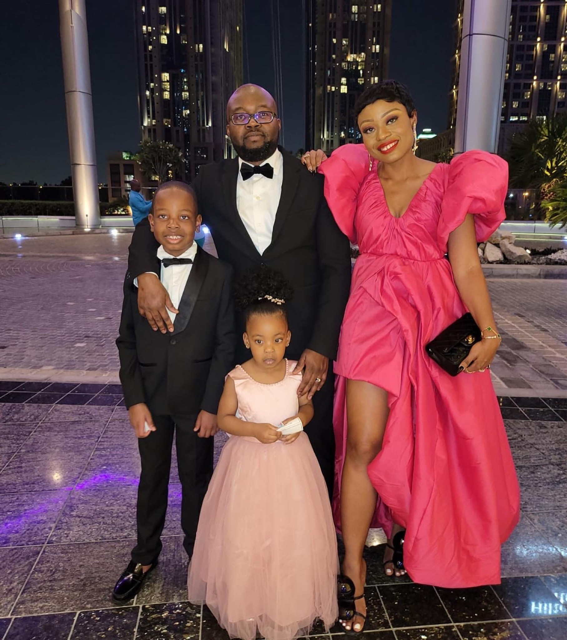 Family dressed for destination wedding in Dubai

Perfect dress for holiday celebrations and wedding 

#weddingguest #holidaydress #partydress #familypicture 

#LTKHoliday #LTKwedding #LTKSeasonal