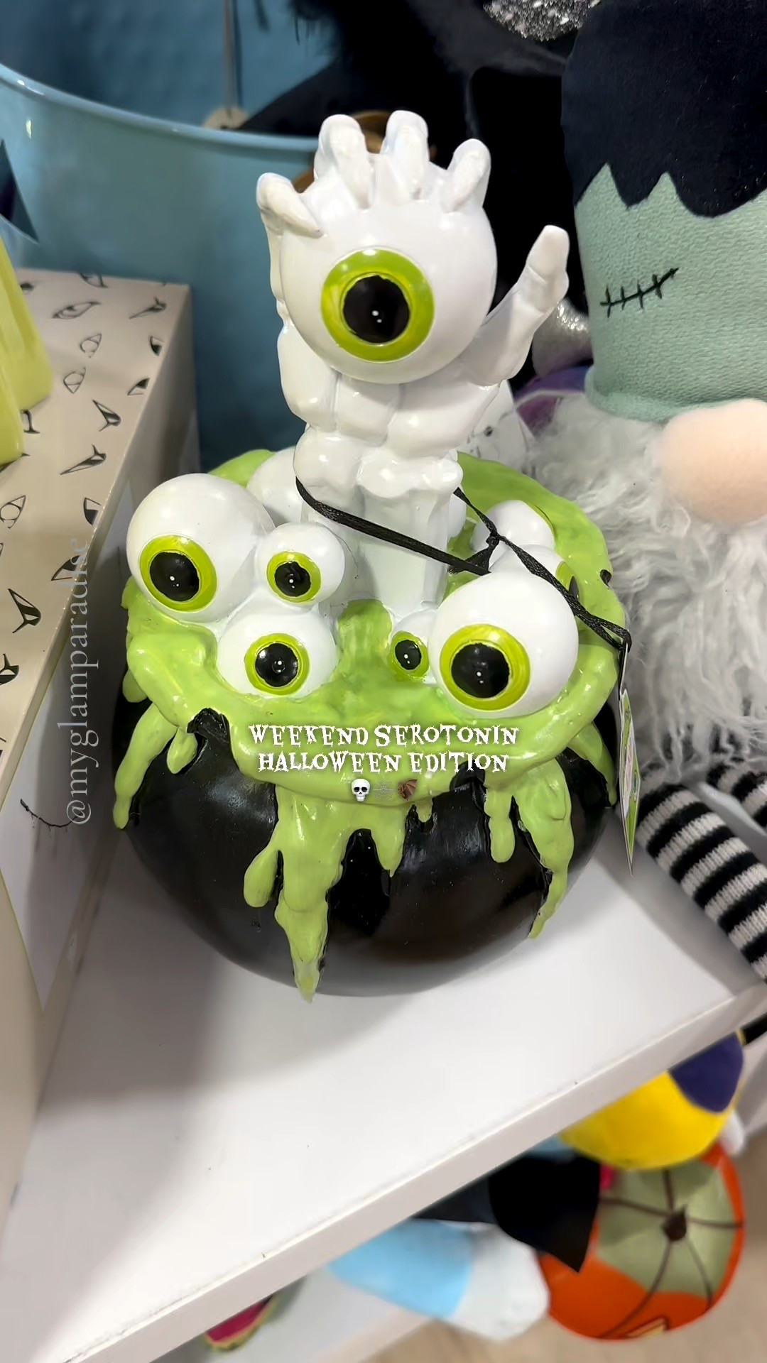 Just did a Halloween aisle run at HomeGoods, TJ Maxx and Marshalls and OMG the deals 😍🎃 So much cute spooky stuff for such good prices! #halloweensales #halloweenfinds #myglamparadise

#LTKHalloween #LTKSeasonal #LTKSaleAlert