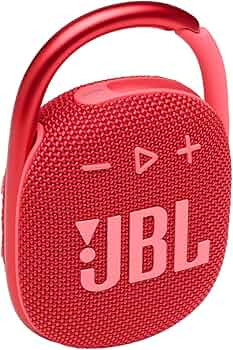 JBL Clip 4 - Portable Mini Bluetooth Speaker, big audio and punchy bass, integrated carabiner, IP... | Amazon (US)