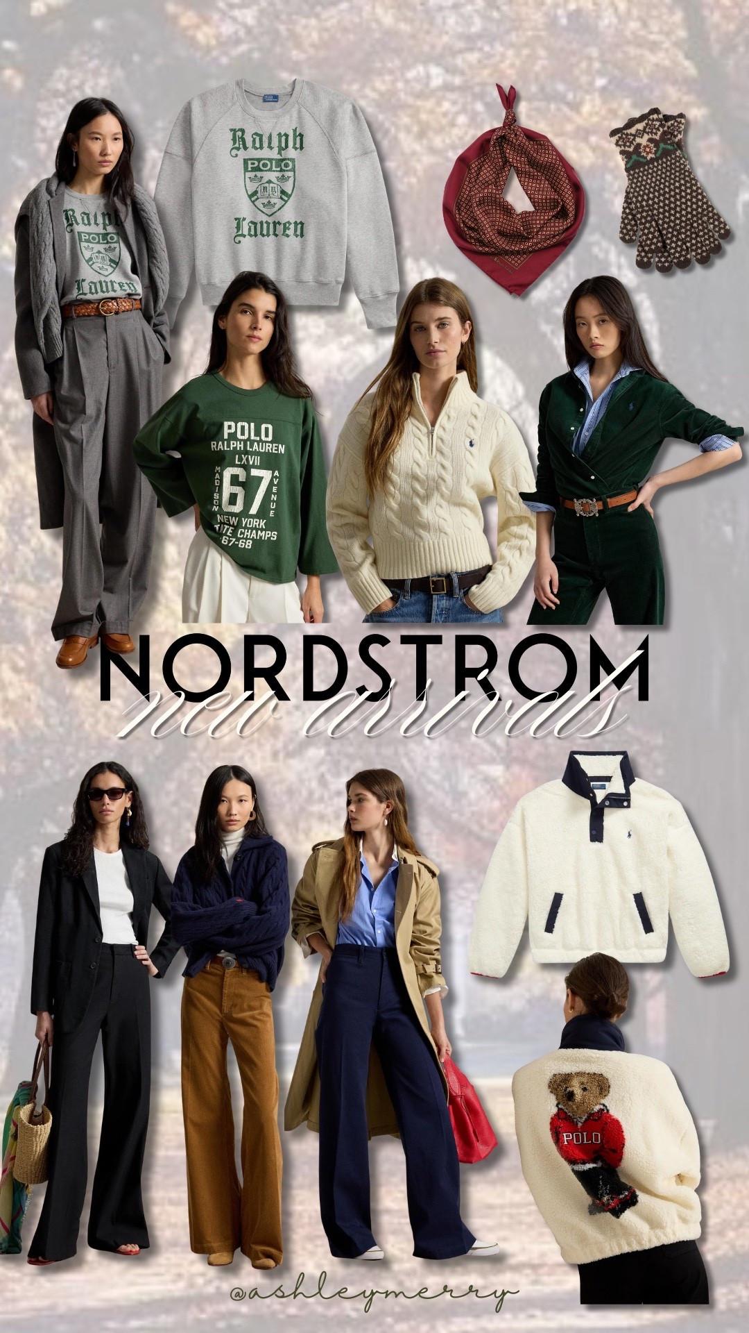 a 90’s Ralph Lauren Fall 🍁🍂

#LTKU #LTKSeasonal #LTKootd