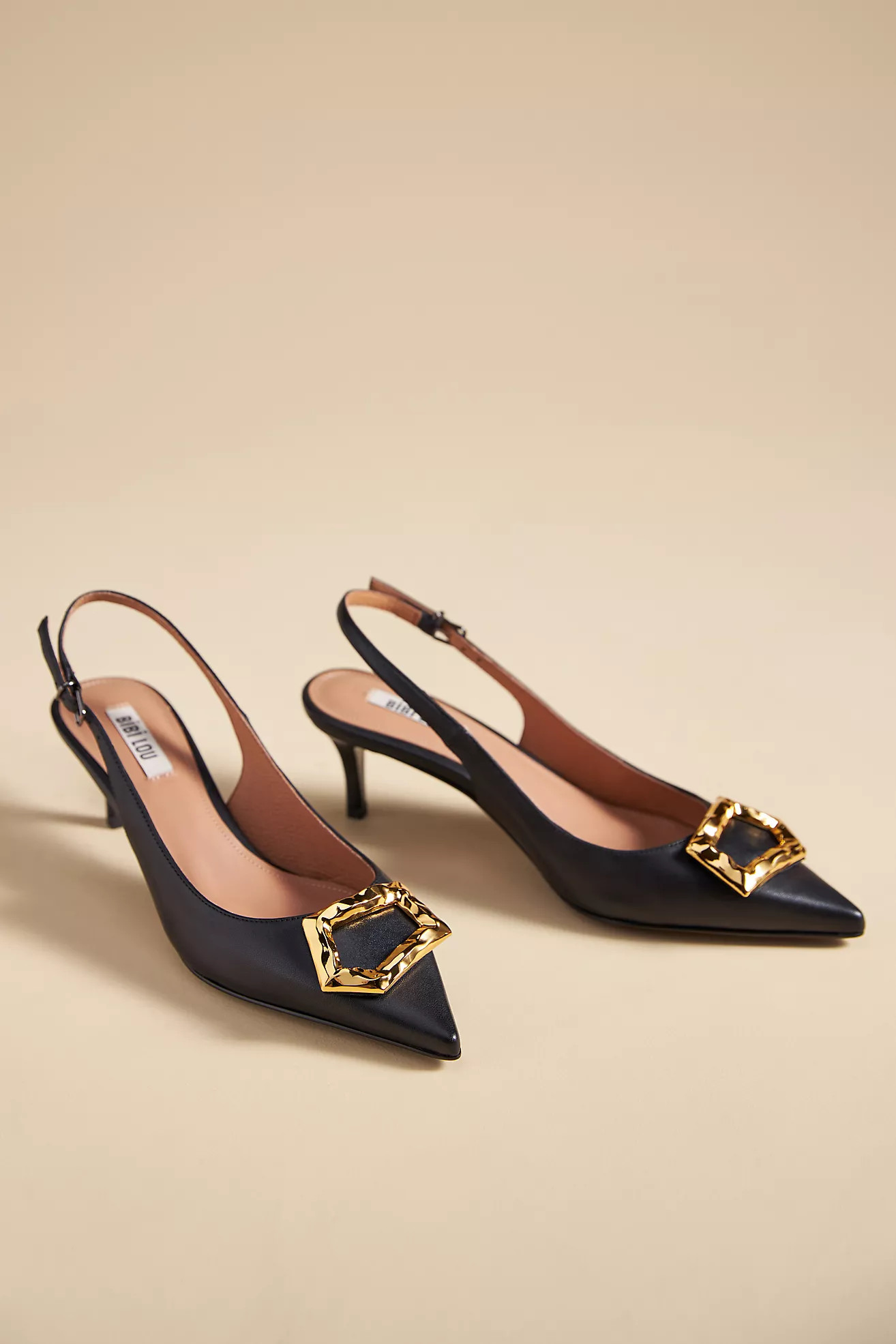 Bibi Lou Barr Kitten Heels | Anthropologie (US)