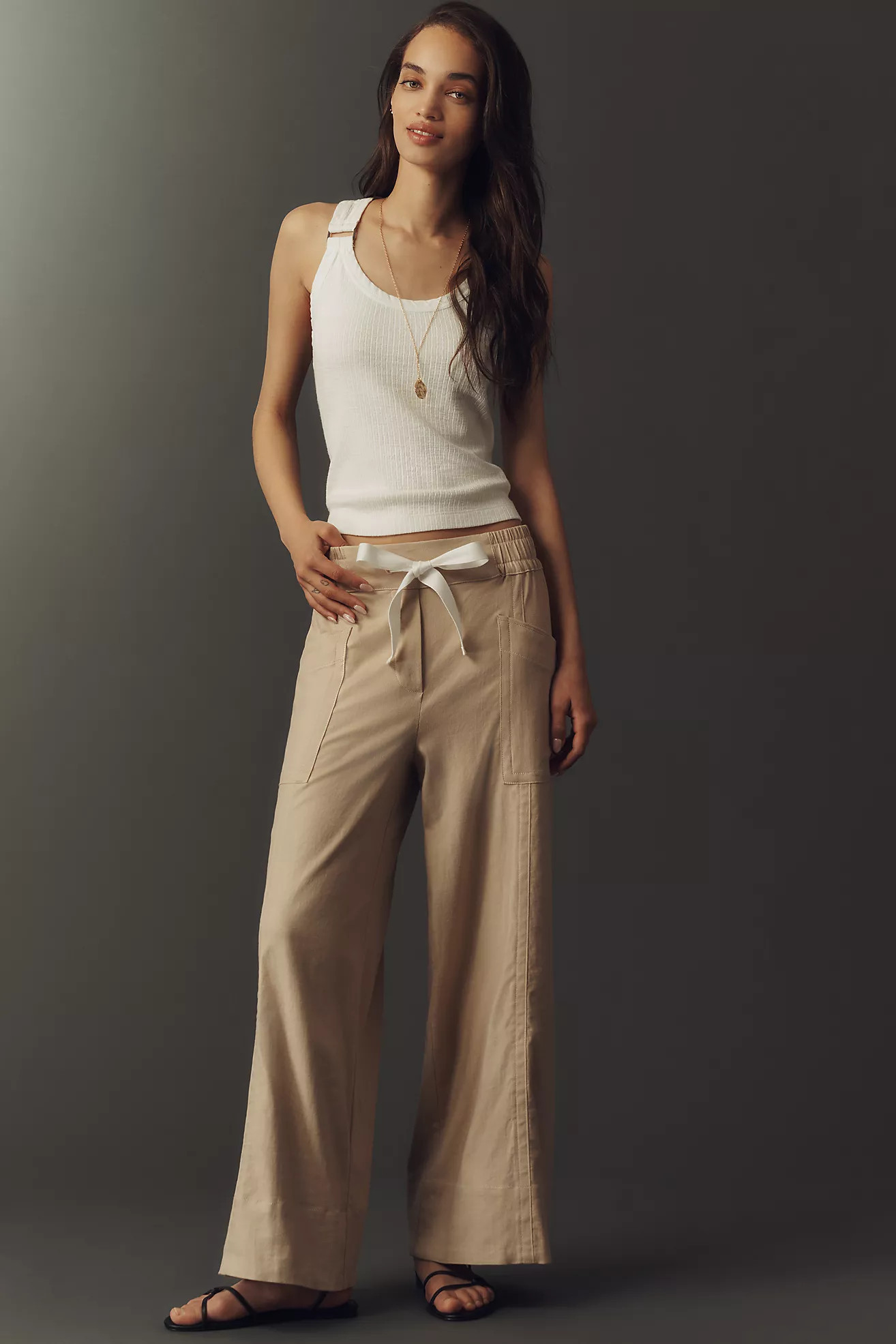 Maeve La Ponche Pull-On Pants | Anthropologie (US)