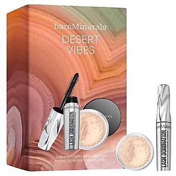 Desert Vibes Finishing Powder and Mini Mascara | bareMinerals (US)